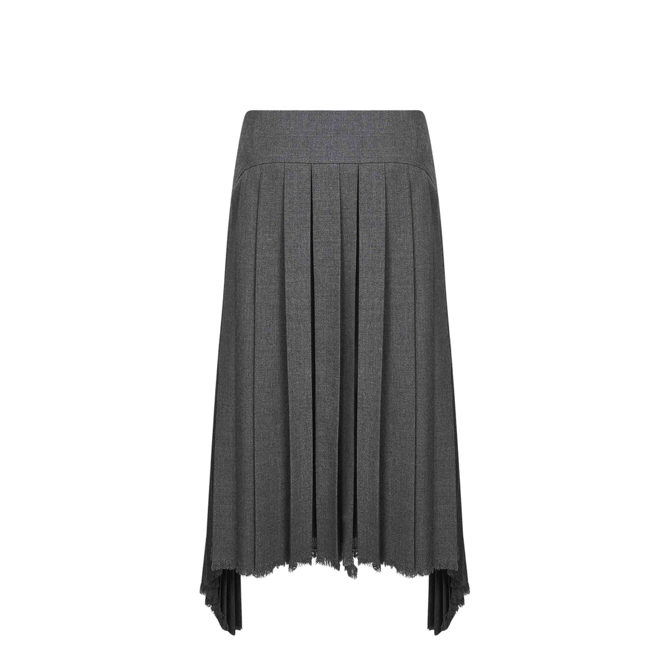 Pleated Skirt