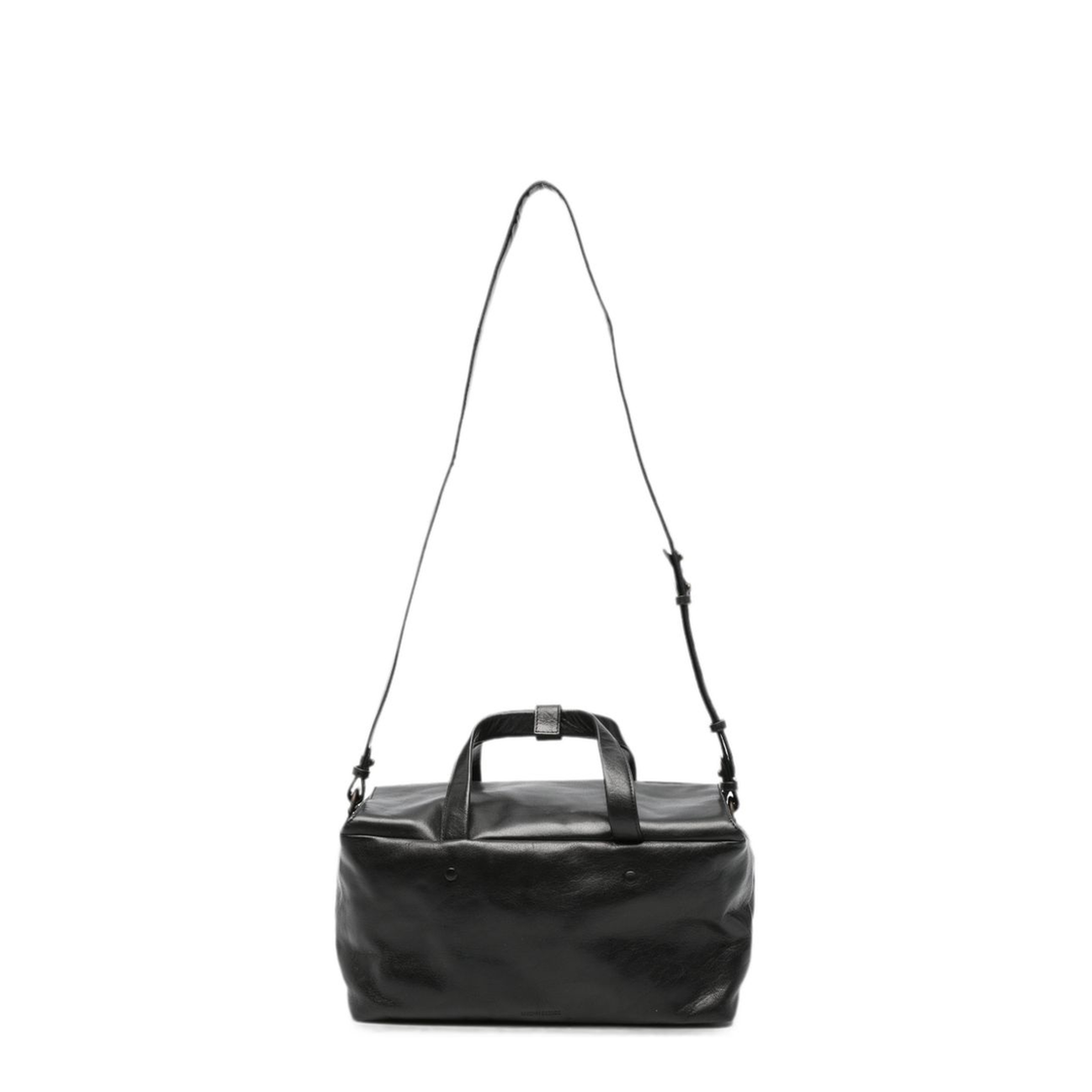 MAYFEYR - LIHANN GEORGE - Black Leather Tote Bag - LILI8014900