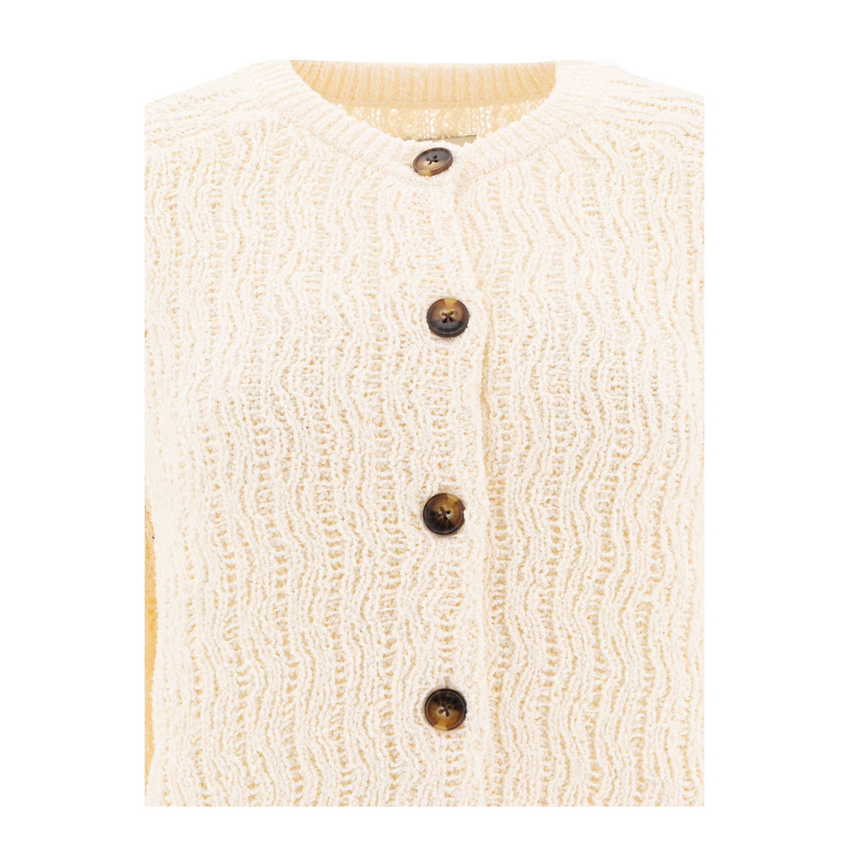 MAYFEYR - Loulou Studio - Sean Cardigan - SEANRICEIVORY