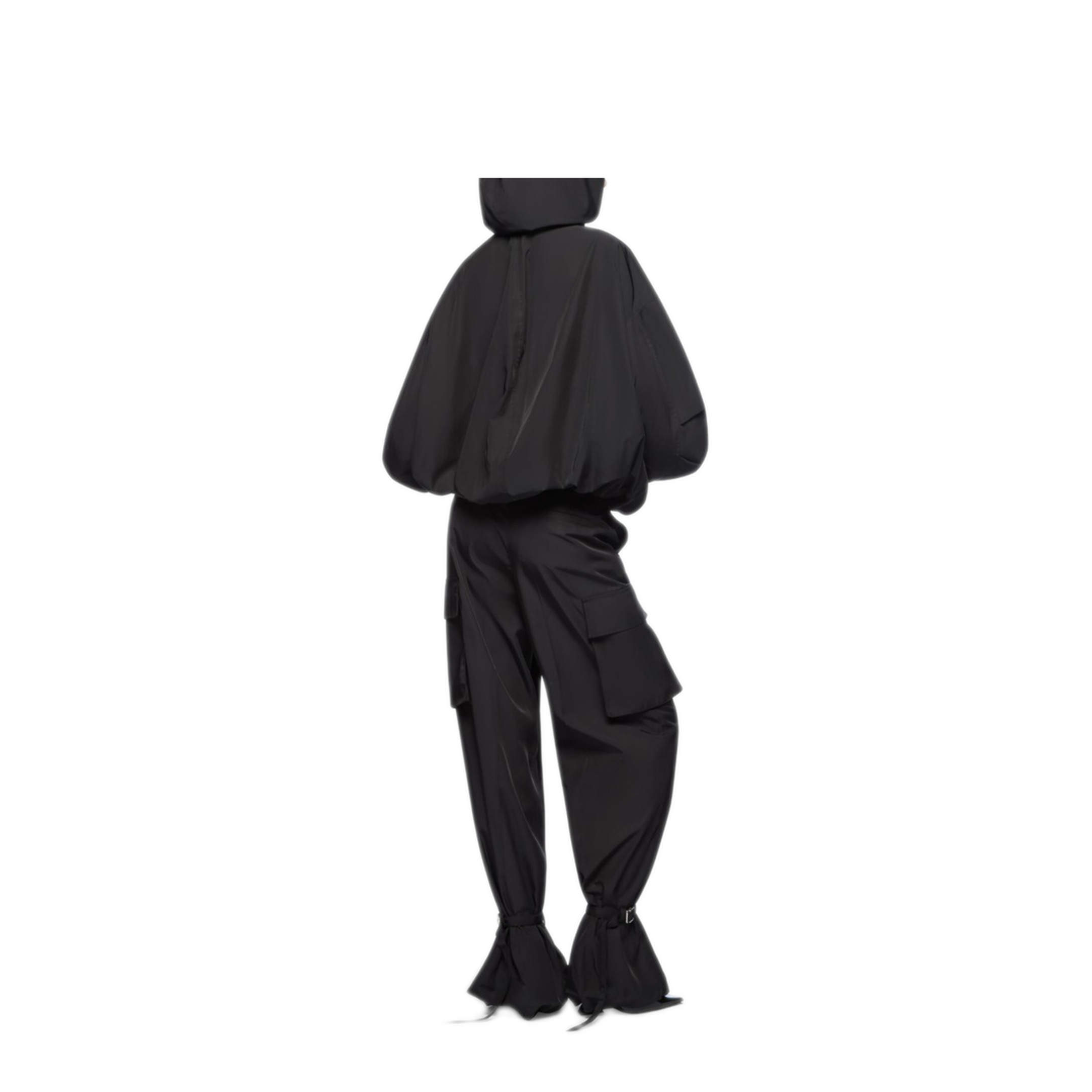 MAYFEYR - The Attico - Bomber Nylon - 260WCB00076PLL001AA100