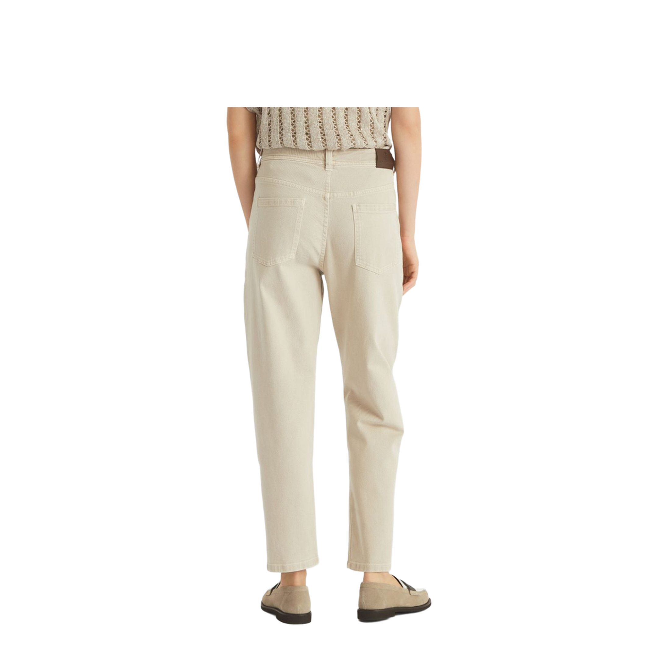 Trousers Beige