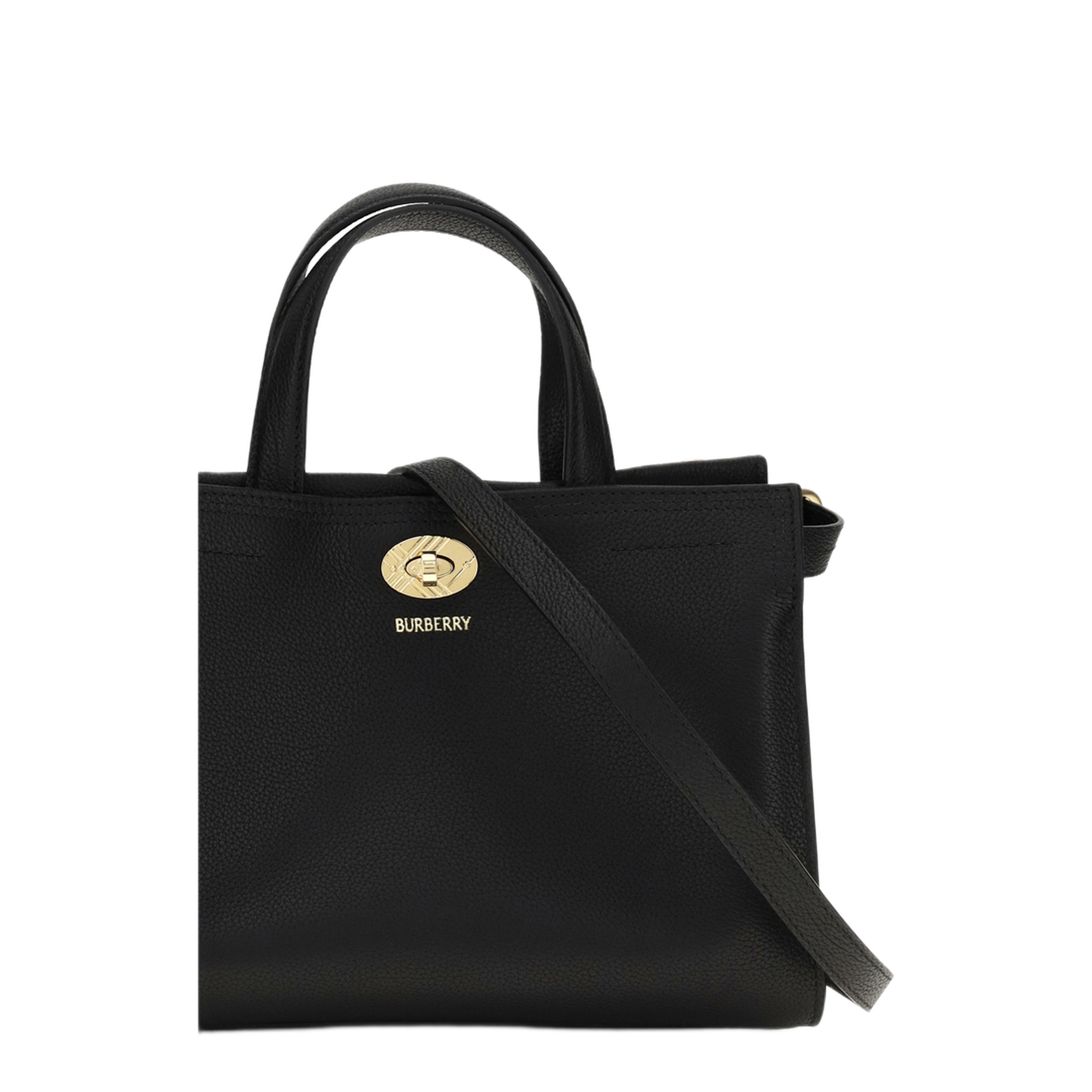 MAYFEYR - Burberry - Mini Cotswolds Check Top Handle Bag - 8129092