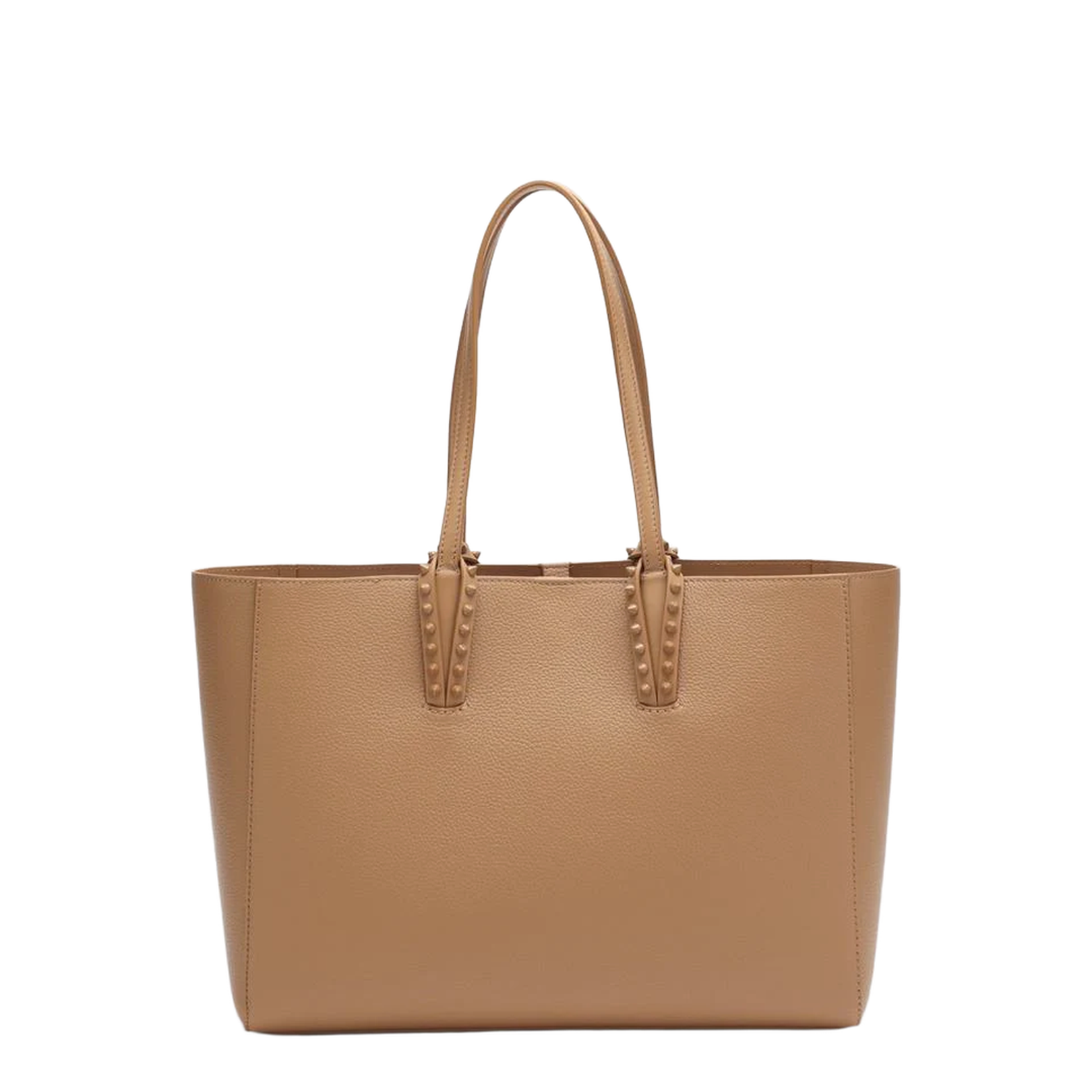 Beige Cabata Small Tote Bag