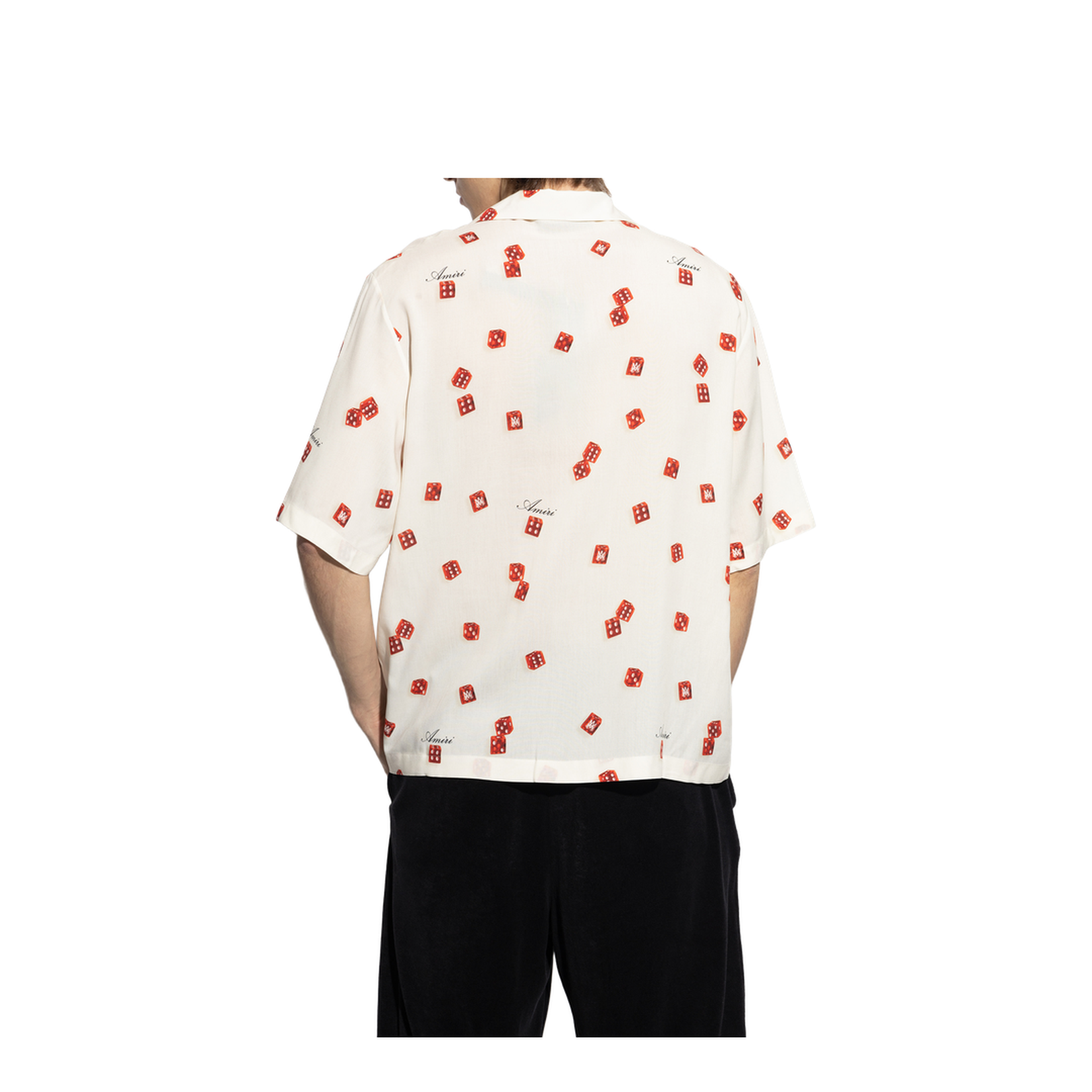 Shirt with decorative print