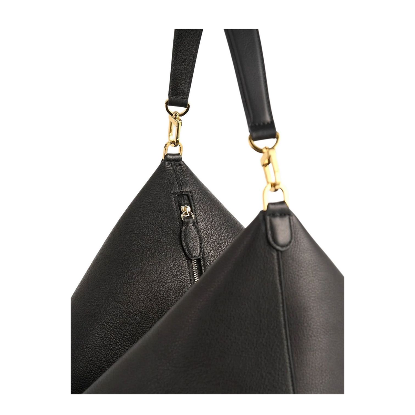 Grainy Leather Tote Bag
