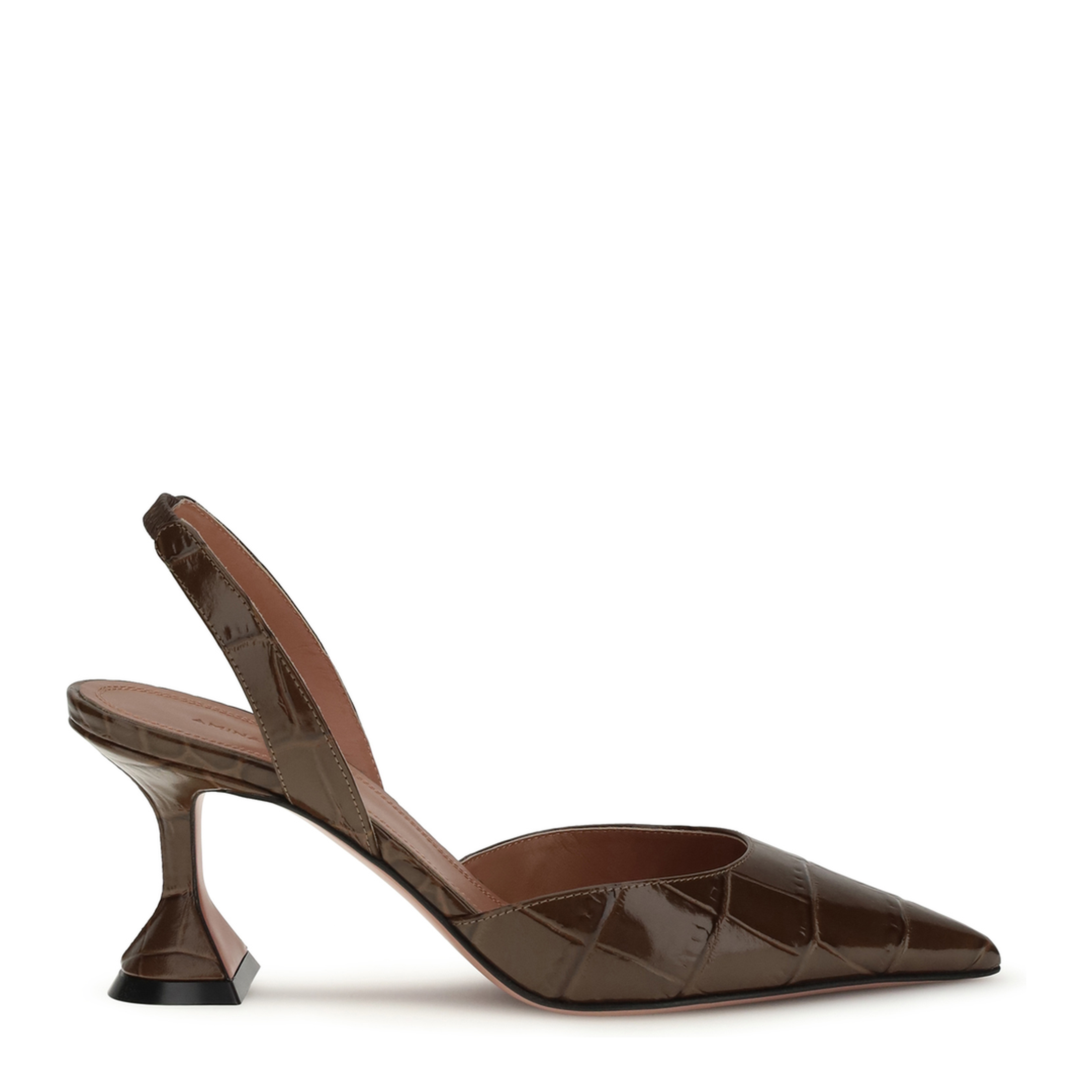 MAYFEYR - Amina Muaddi - Holli Slingback Pumps - 16S365908HOL