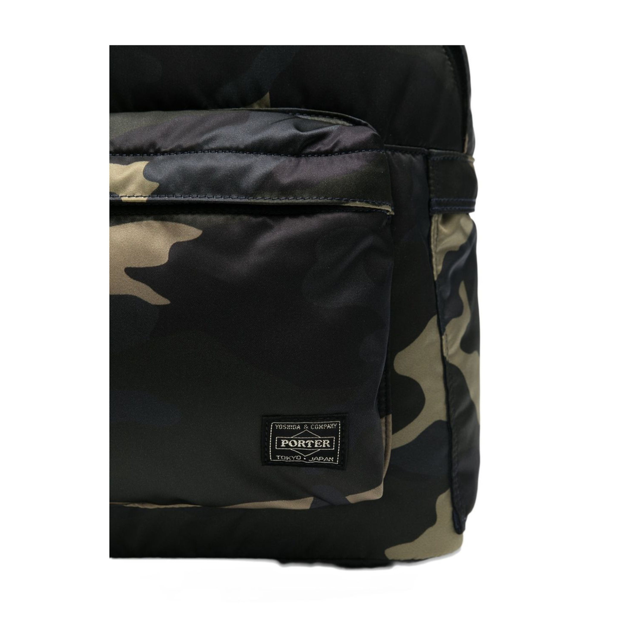 Counter Shade Nylon Backpack - Woodland Khaki (Camouflage)
