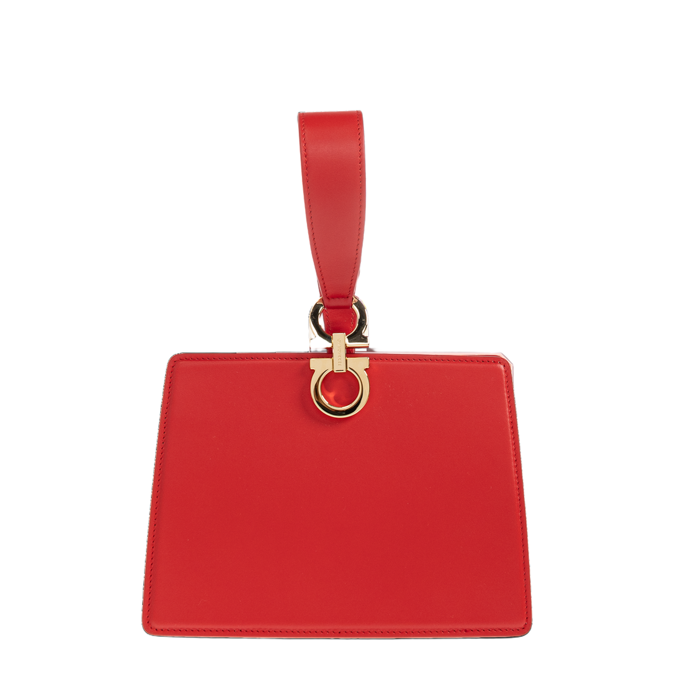 MAYFEYR - Ferragamo - Leather Bag - 220958CLUTCH792850FLAMERED