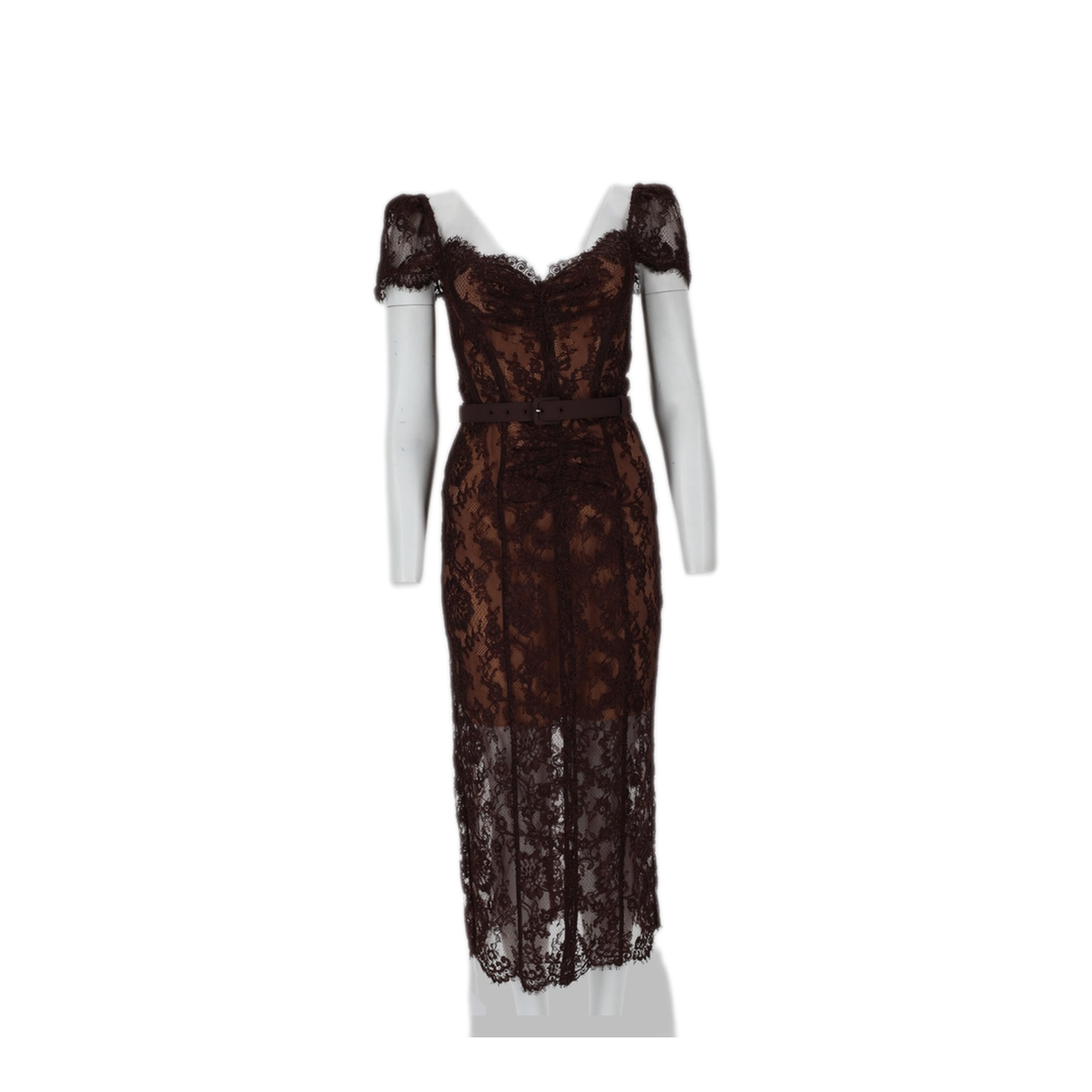 MAYFEYR - Self Portrait - Brown Dress - PF26099MABRBROWN