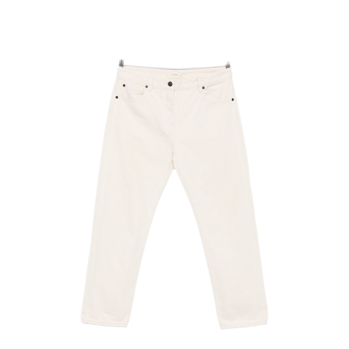MAYFEYR - The Row - Ecru Cotton Jeans - 7516W3928ECR