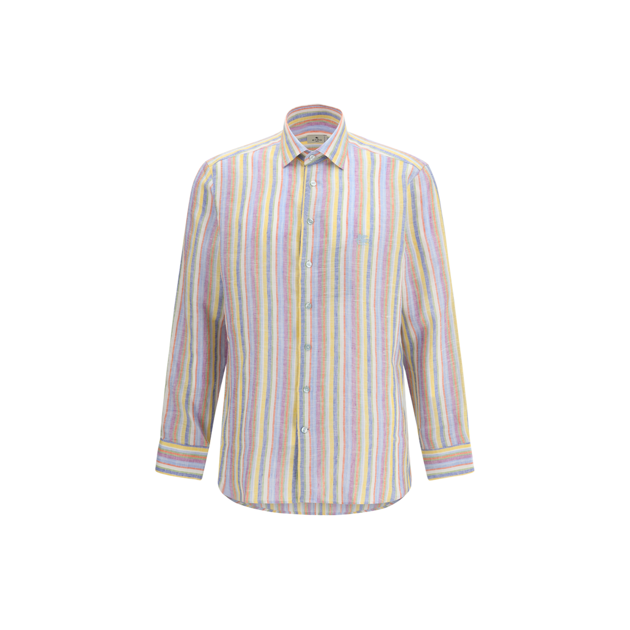 MAYFEYR - Etro - Roma Logo Shirt - MRIB000299TB513