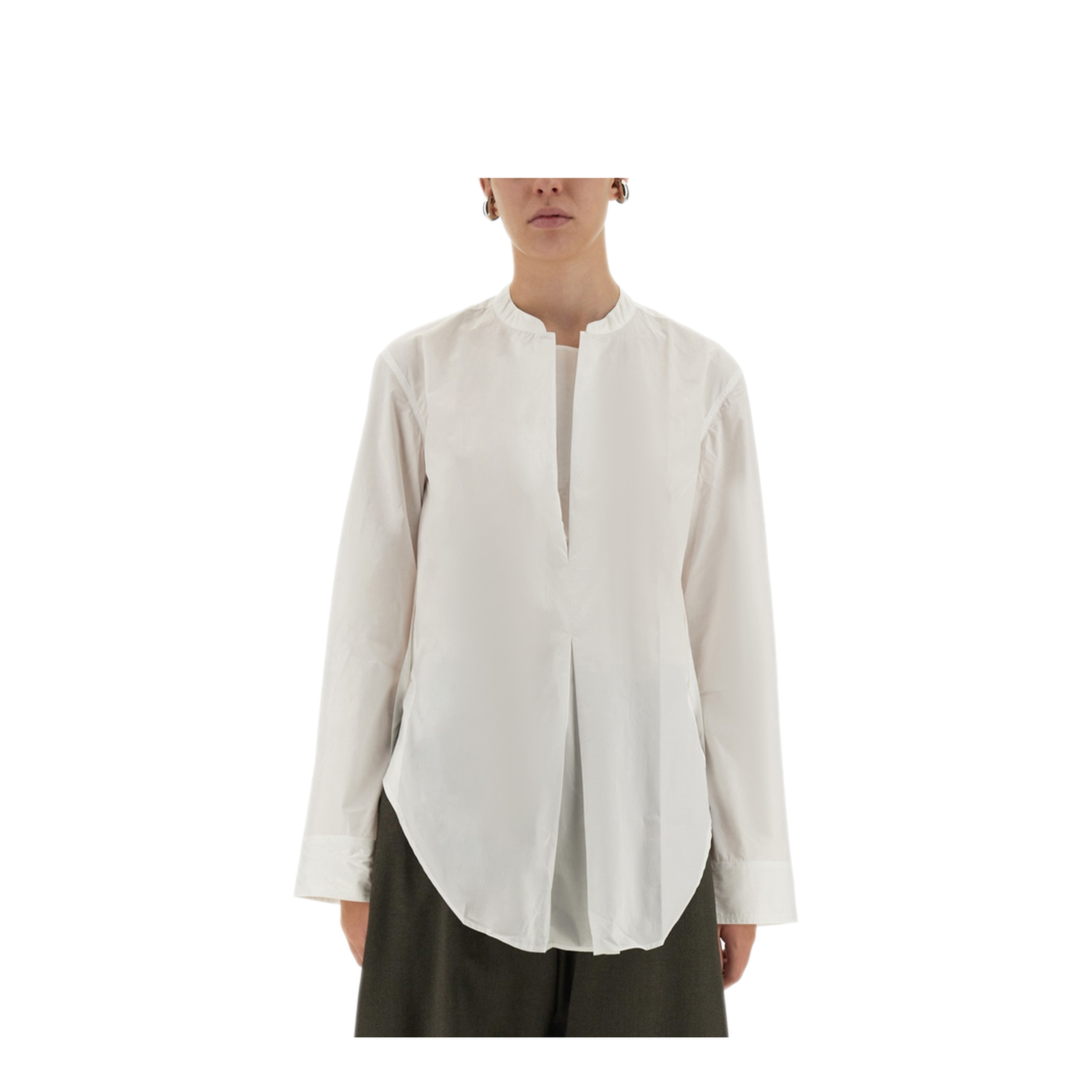 MAYFEYR - Studio Nicholson - Shirt Top Pampa - PAMPASNW1684OPTICWHITE