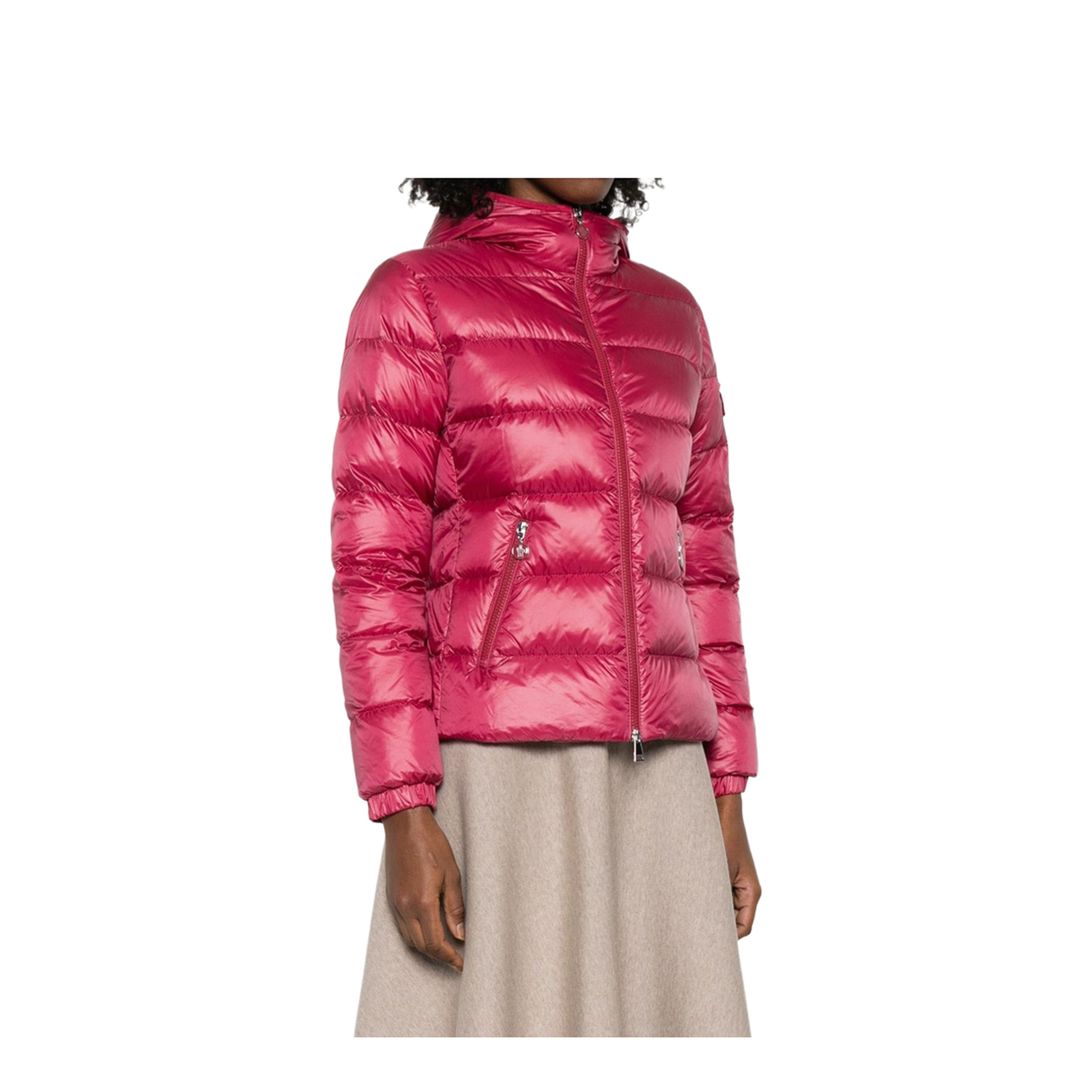Glesse Hooded Short Down Jacket