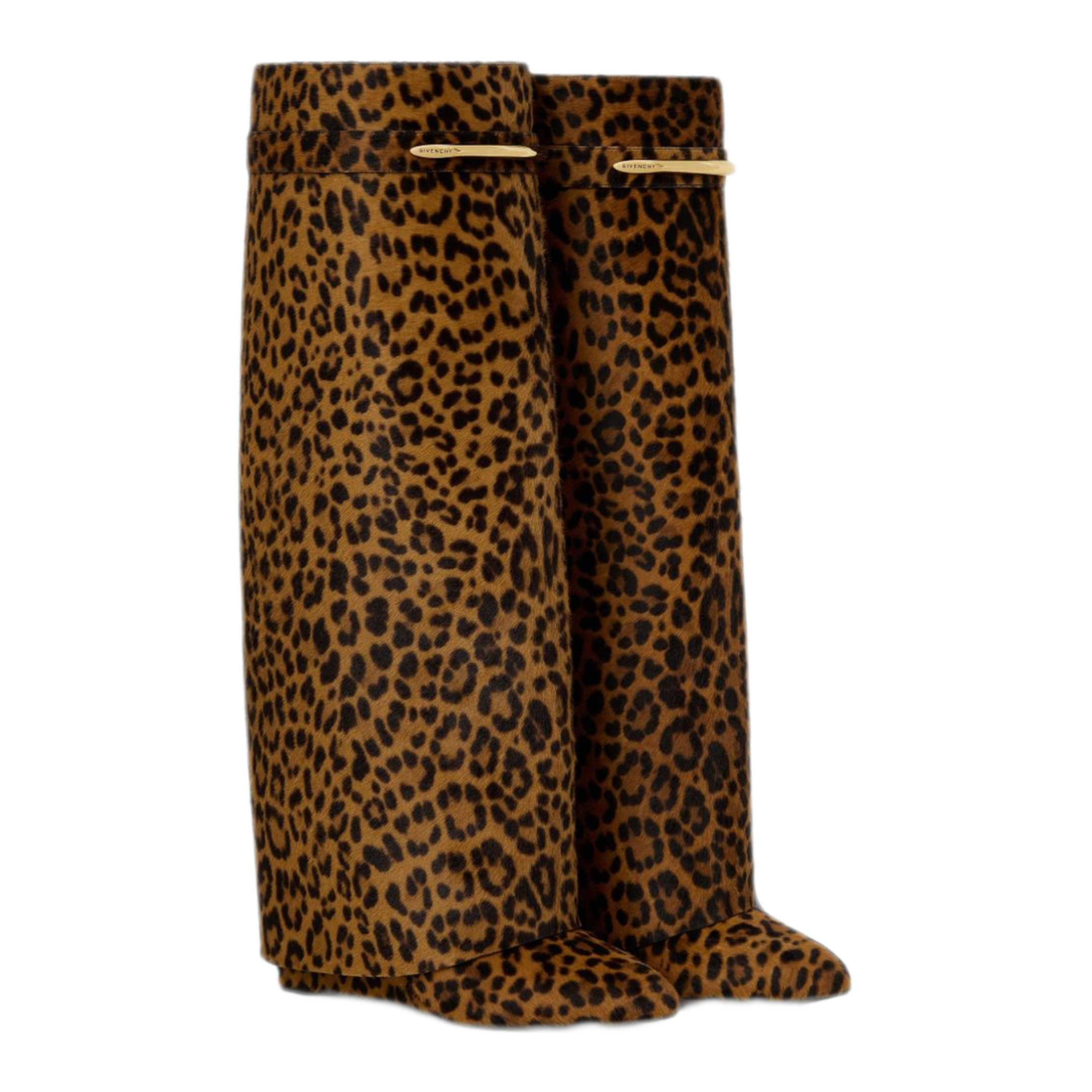 MAYFEYR - Givenchy - Leopard Print Boots - BE703XE2KC007