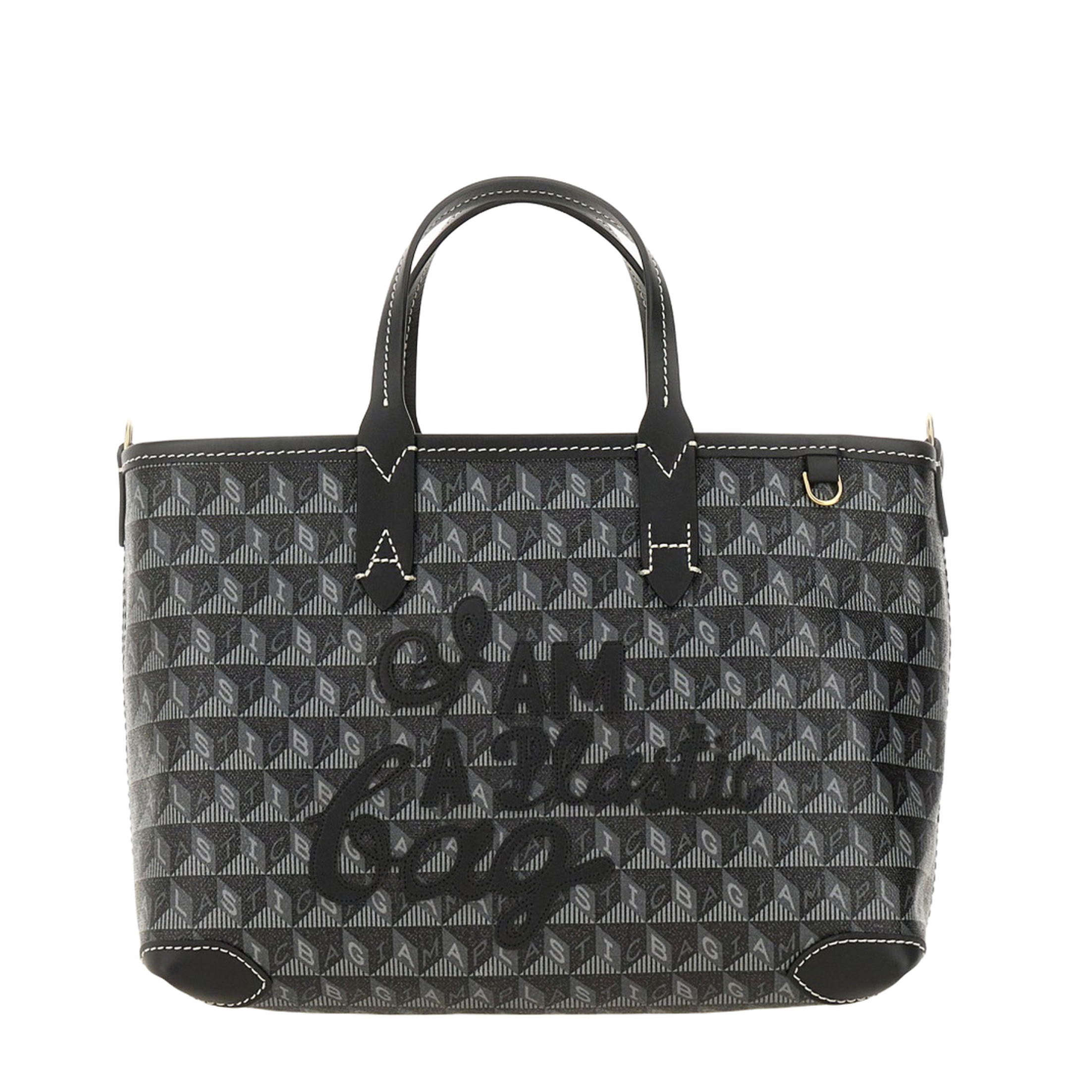 Embellished Pattern Tote Bag