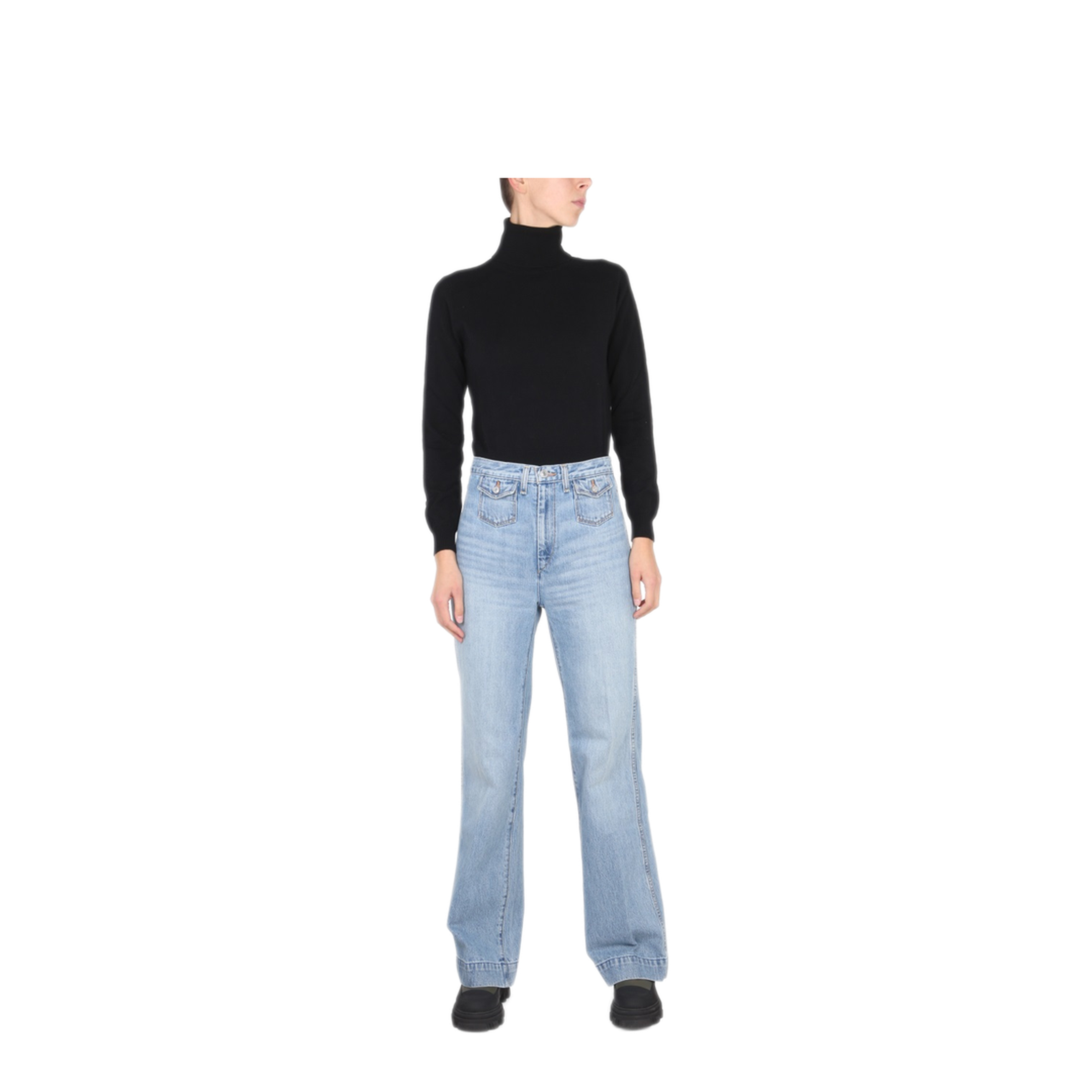 MAYFEYR - BALLANTYNE - Turtleneck Shirt - V1P53312K0015517