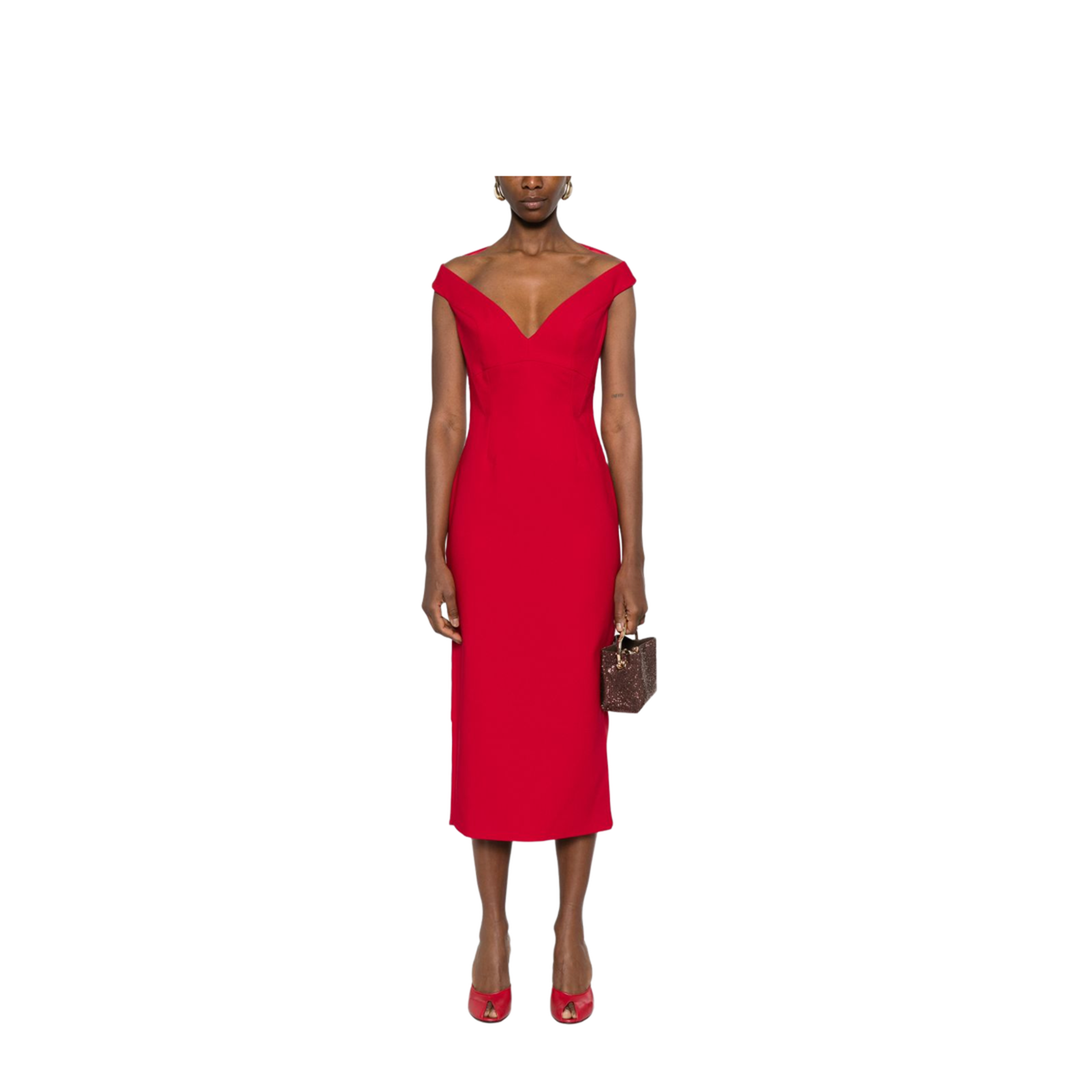 MAYFEYR - Solace London - Dresses Red - OS47051RED