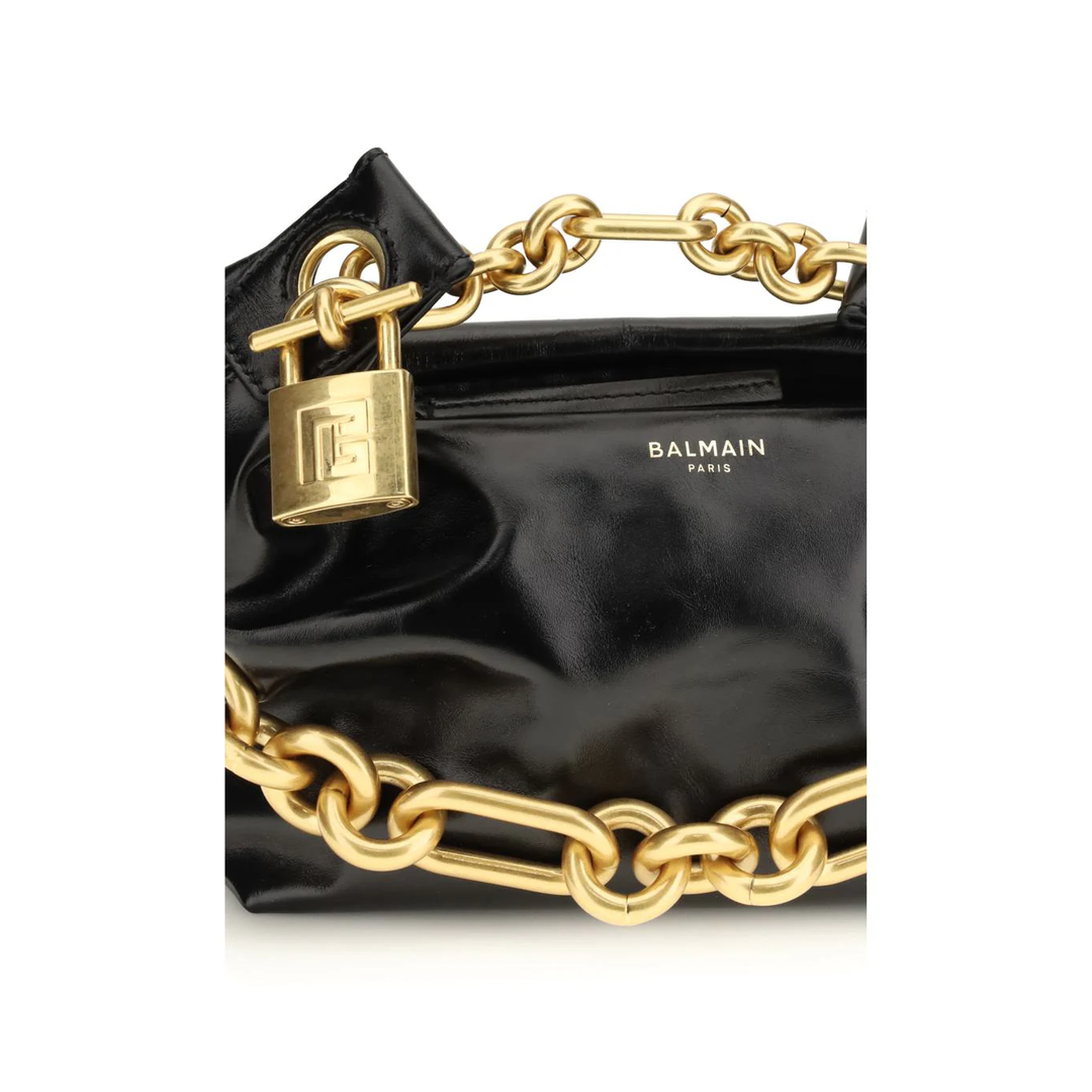 Sync Mini Calfskin Handbag - Black