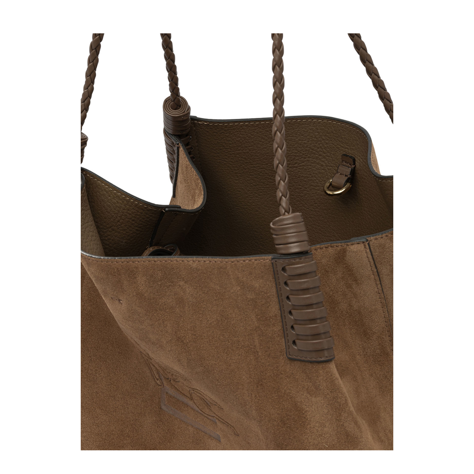 Shopping Libra Suede Bag