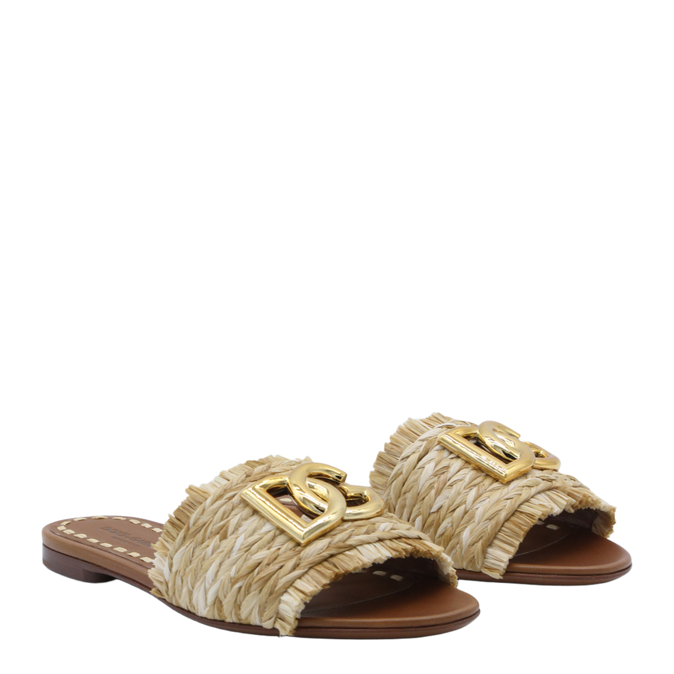 Sandal with Logo