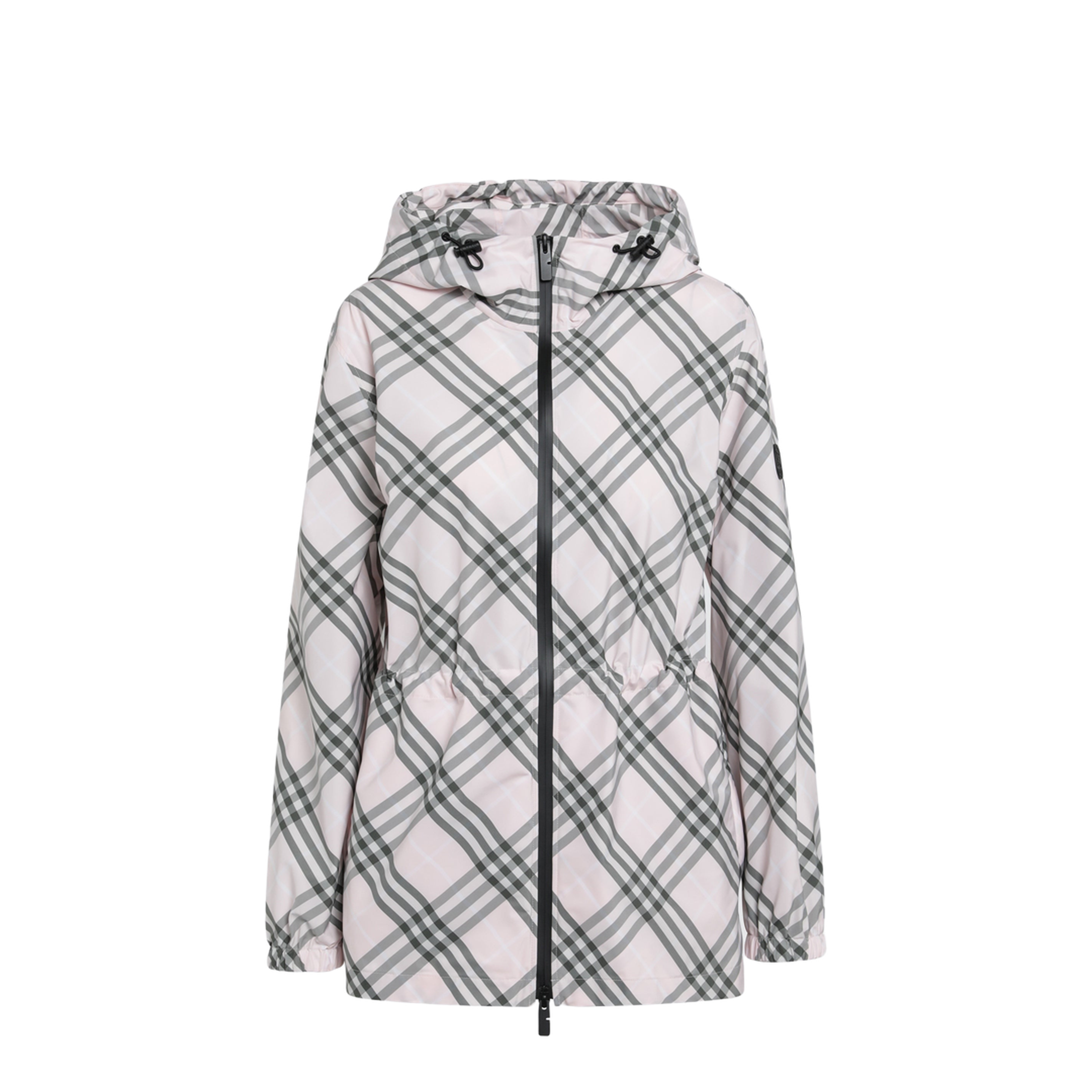 Whitstable Light Pink Jacket with Check Pattern