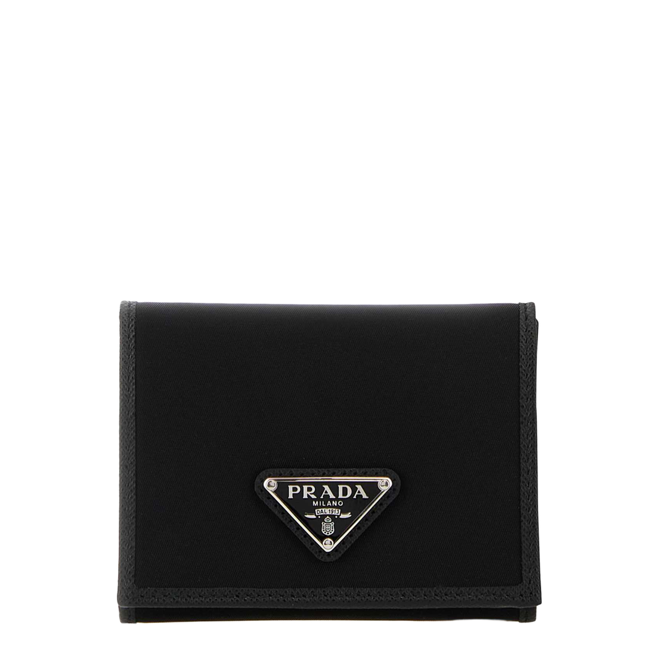 Black Fabric Wallet
