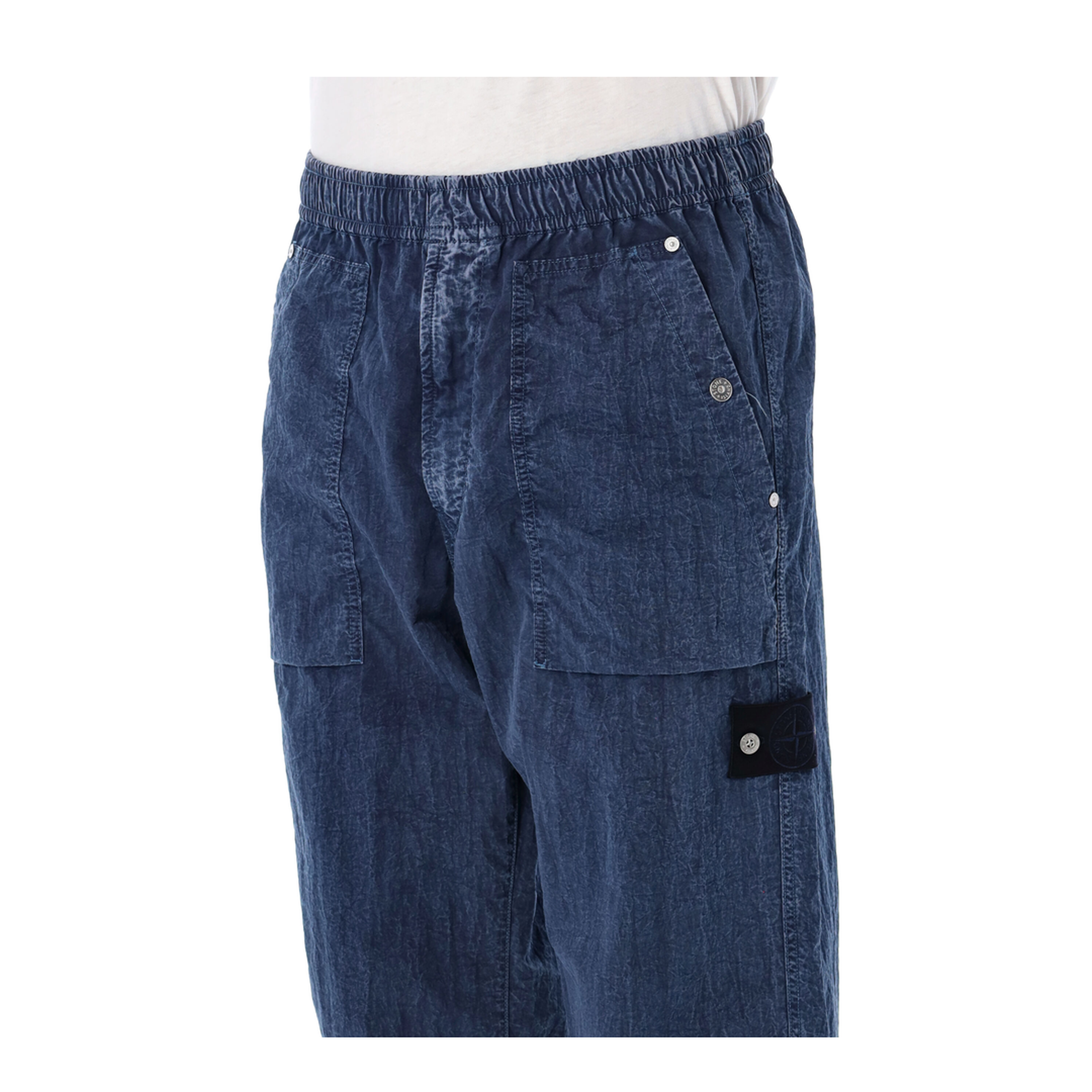MAYFEYR - Stone Island - Trousers Blue - 3100001S0J19V0021