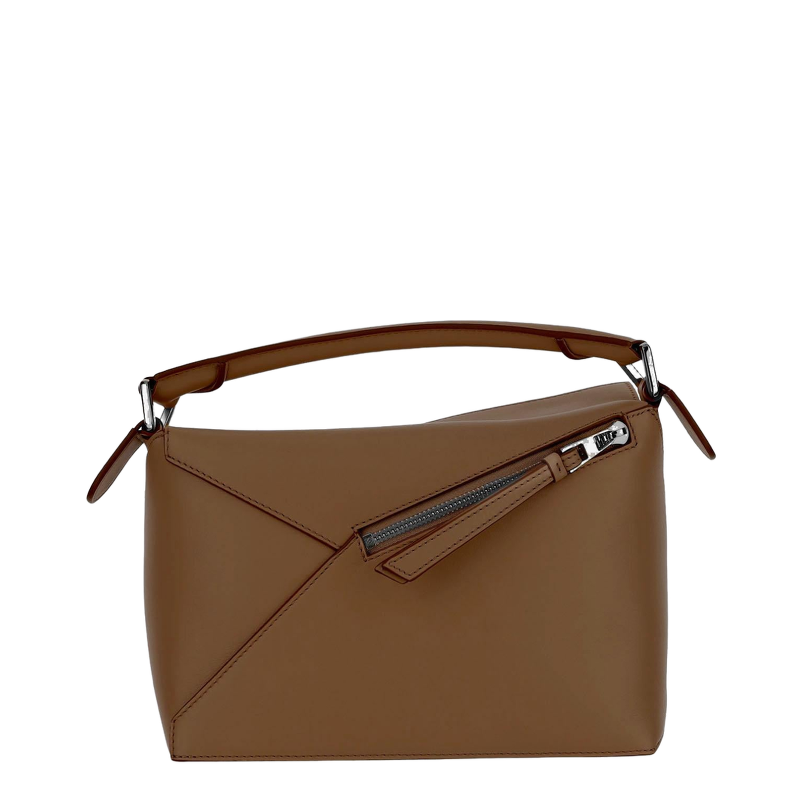 Small Puzzle Edge Bag in Soft Grained Calfskin