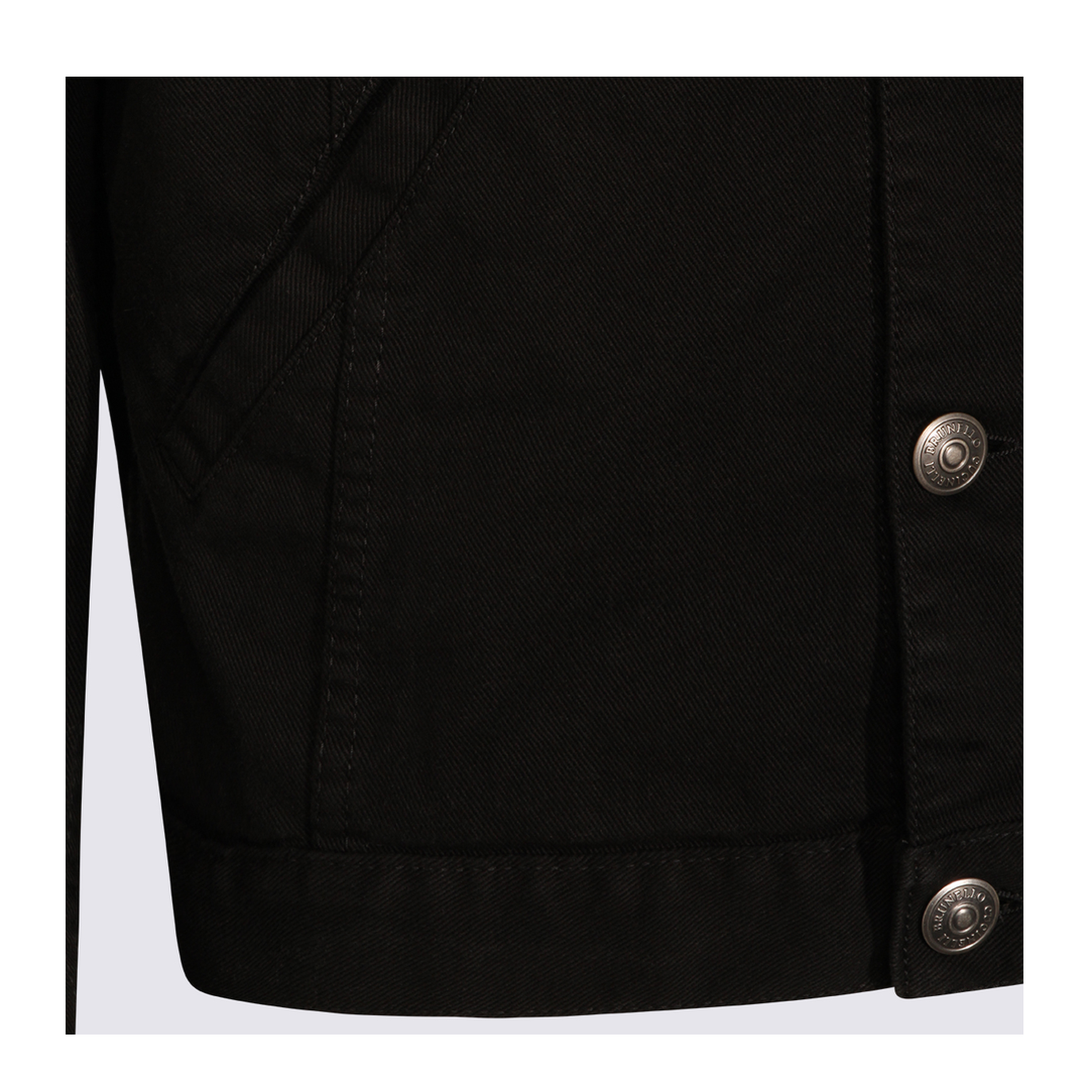 Cotton Denim Jacket