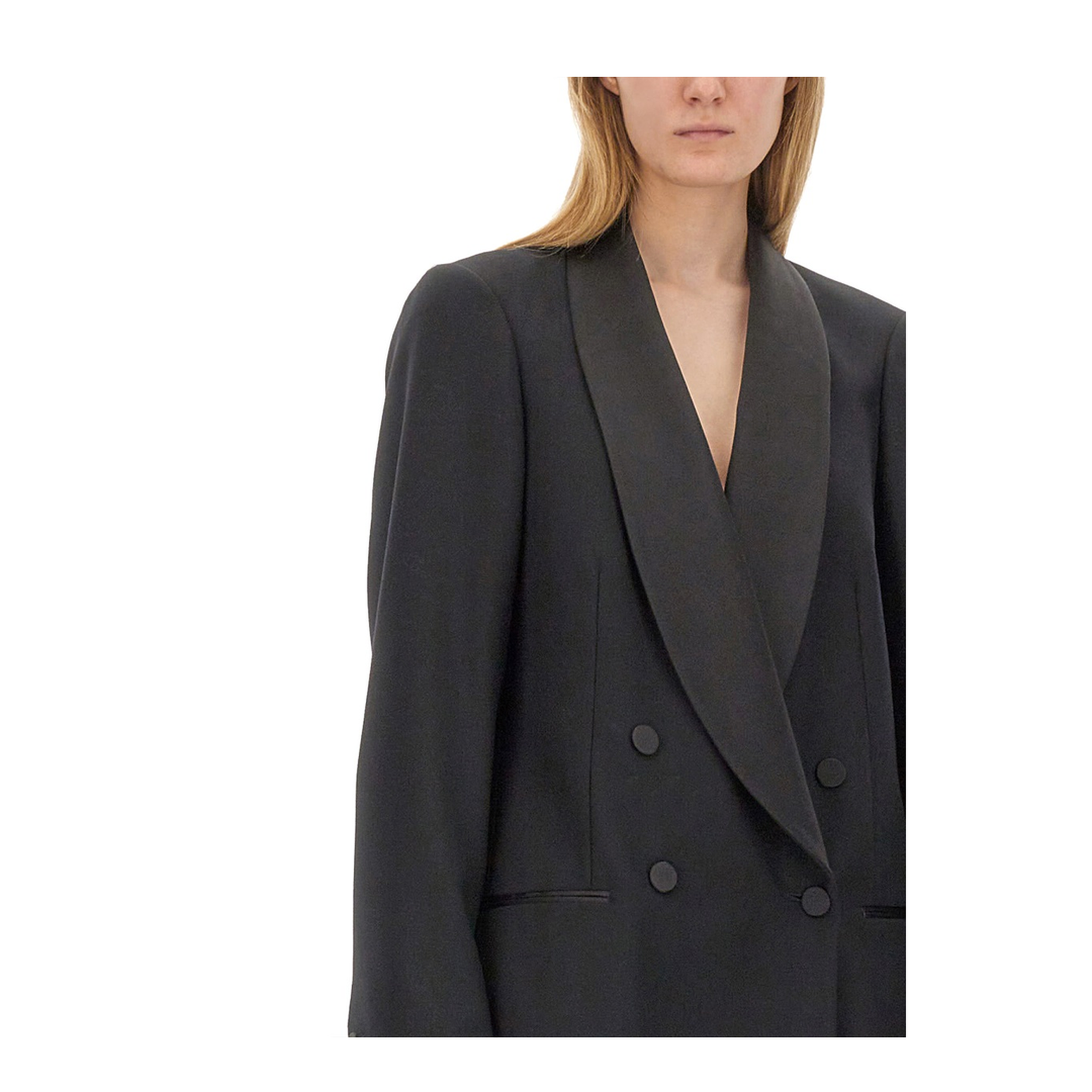 Double-Breasted Jacket