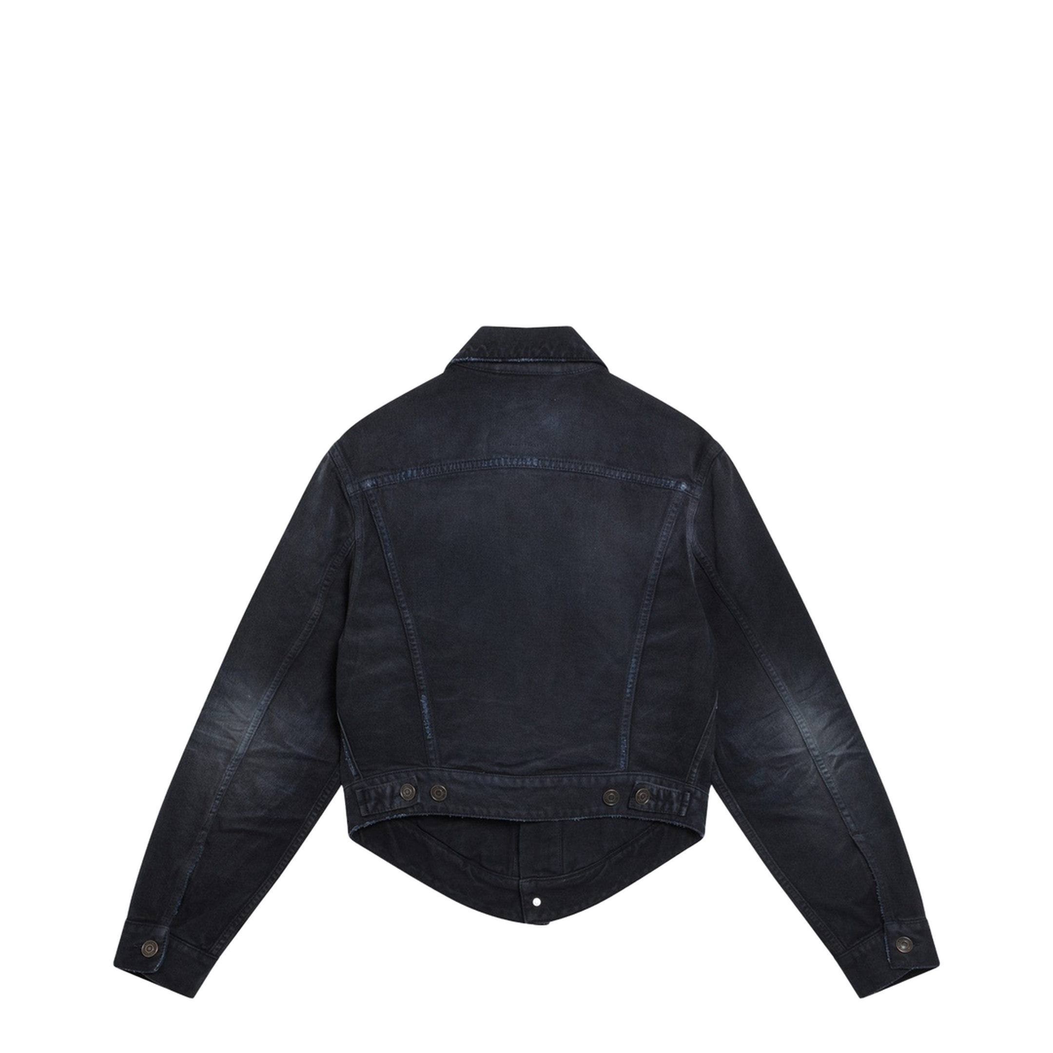 Denim Jacket with Pockets