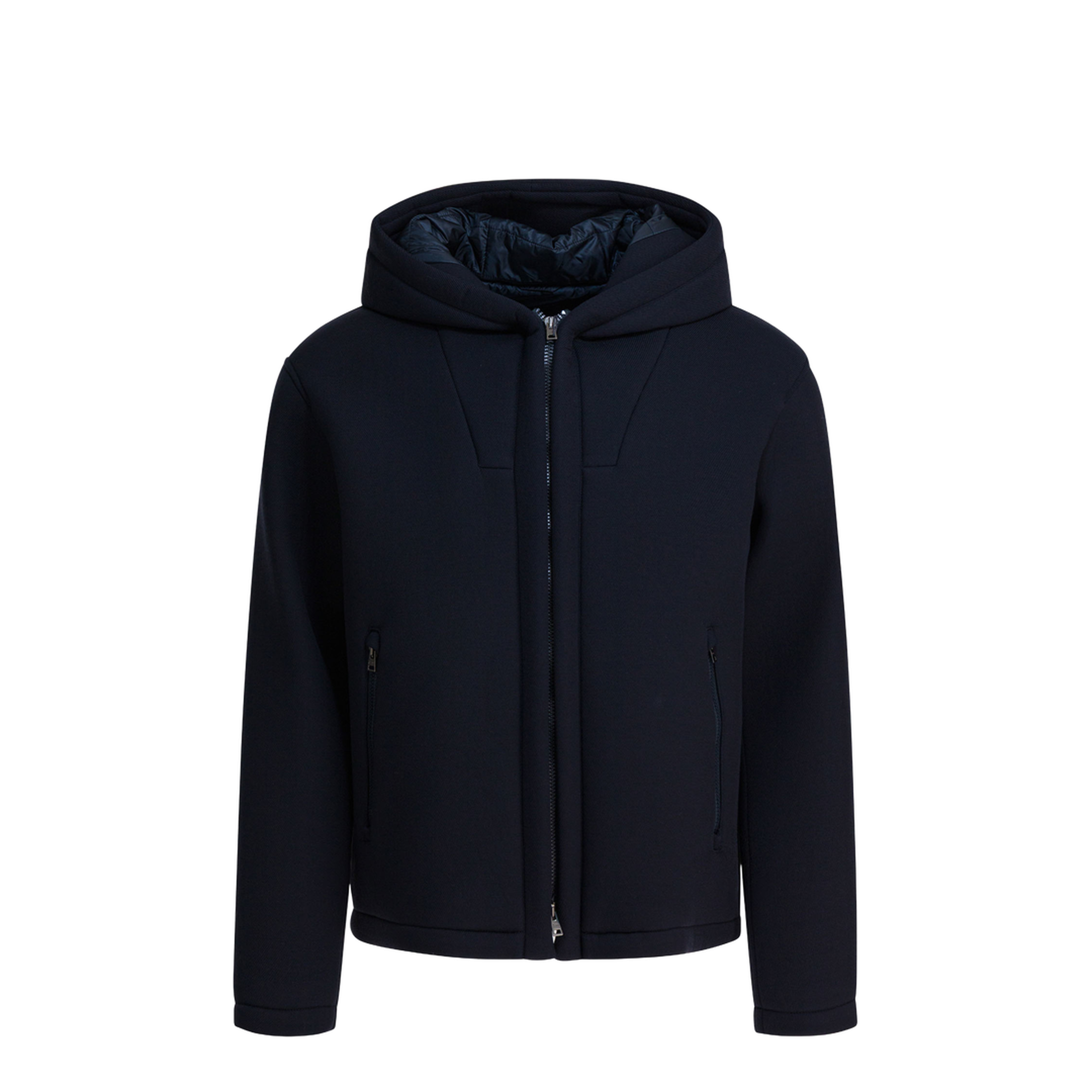 MAYFEYR - Herno - Short Scuba Coat - GI000538U39501Z9290