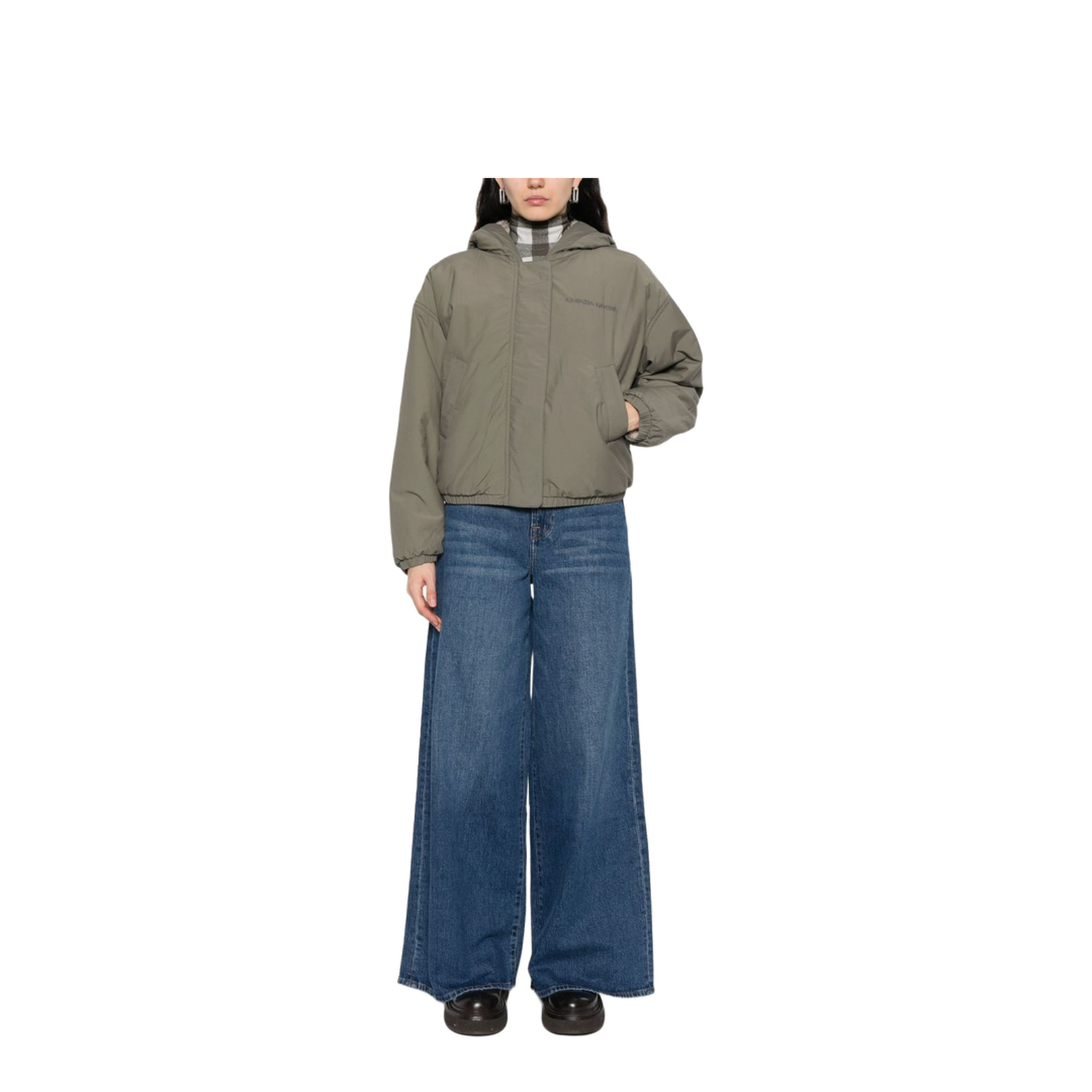 Alberni Reversible Bomber Jacket