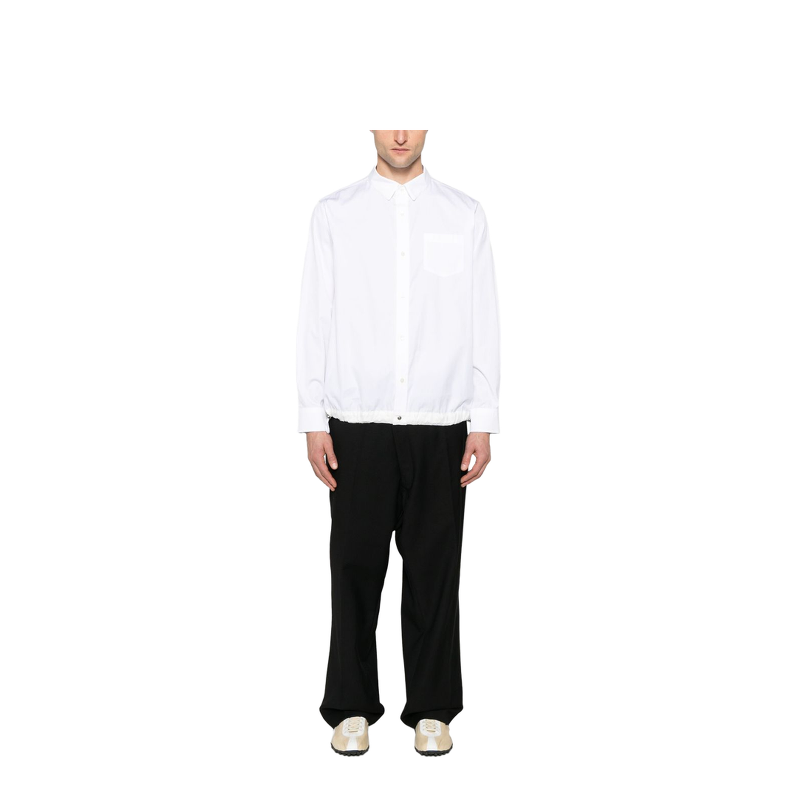 Cotton Poplin Shirt