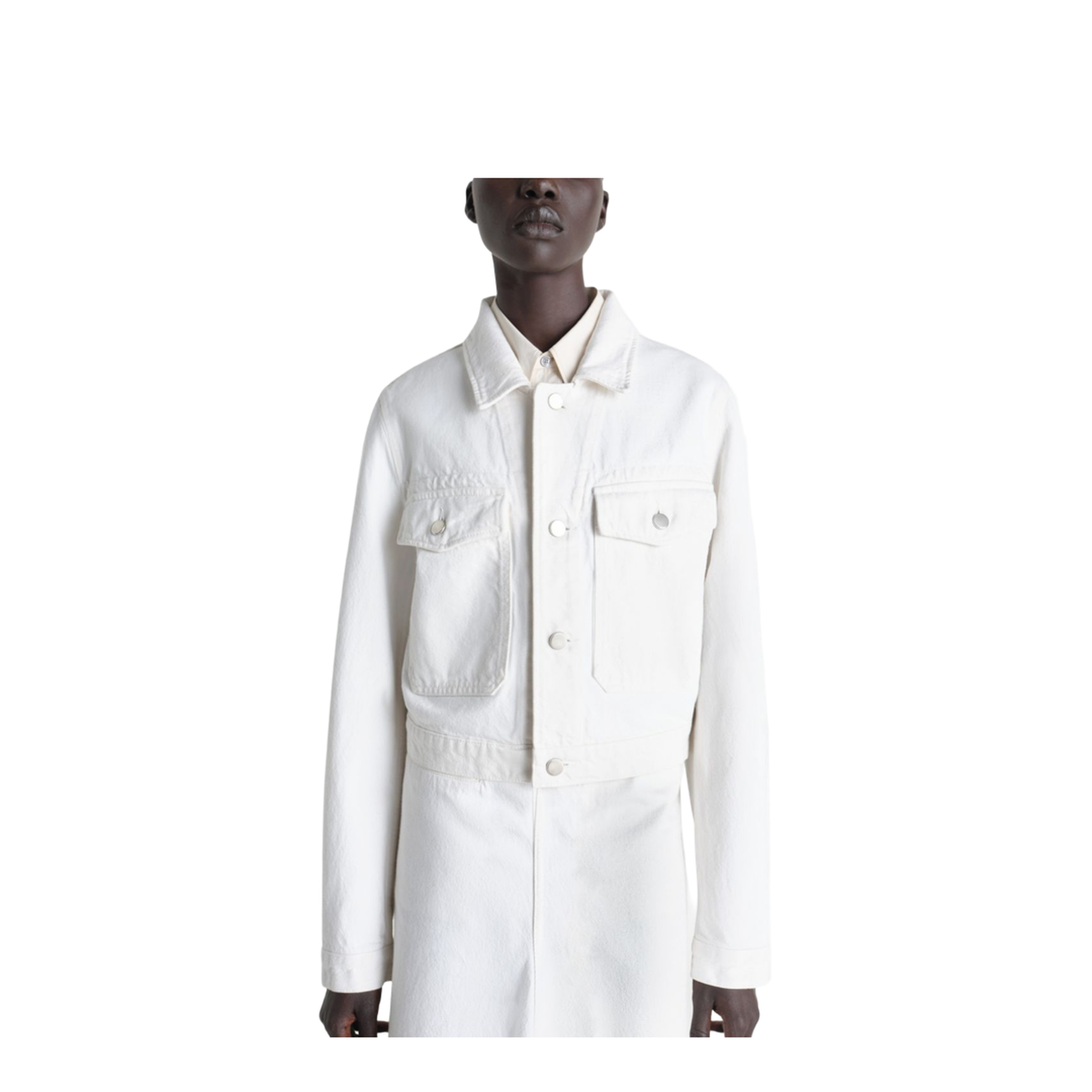 MAYFEYR - Lemaire - Coats White - OW1191LD1070086