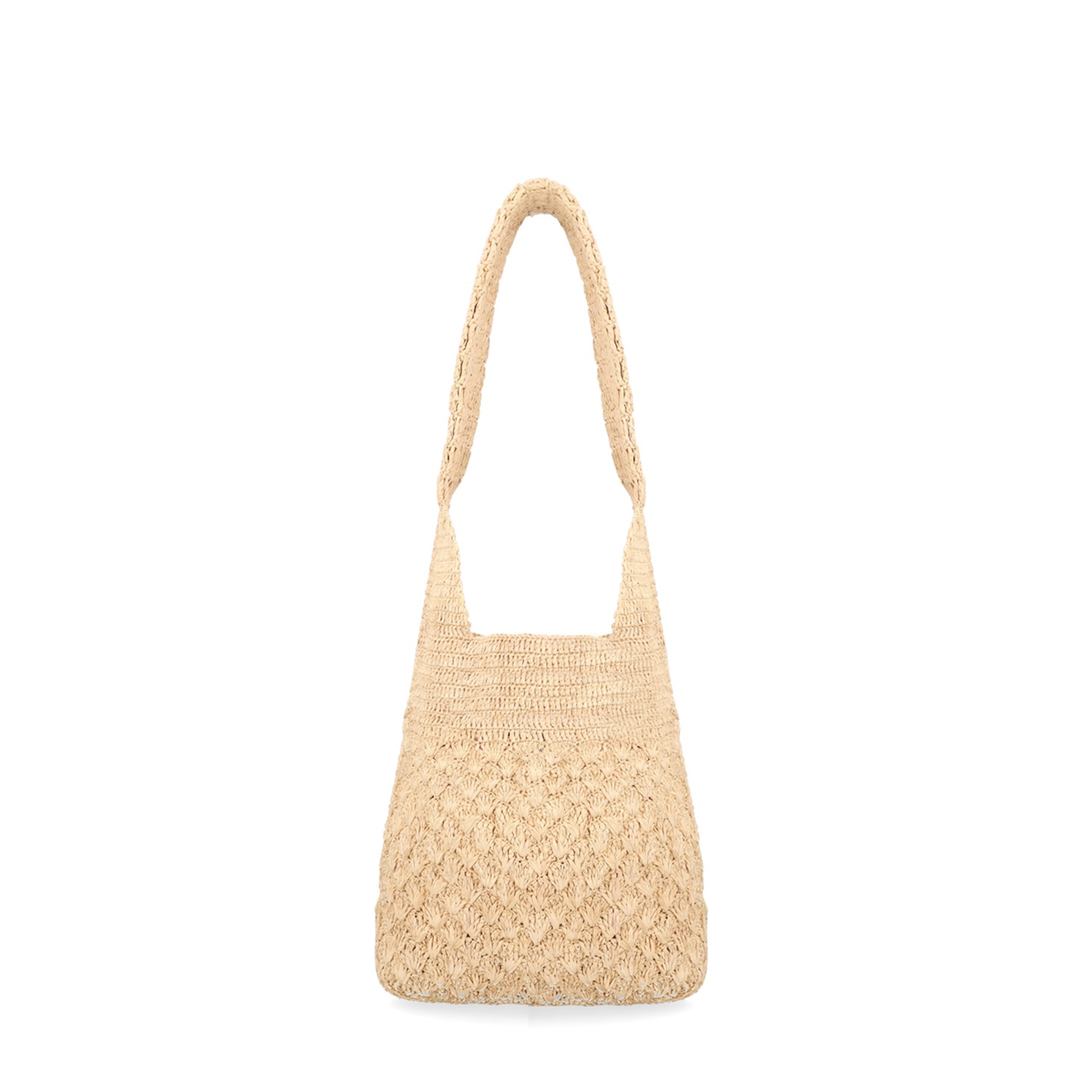 Small Praia Bag in Natural Raffia