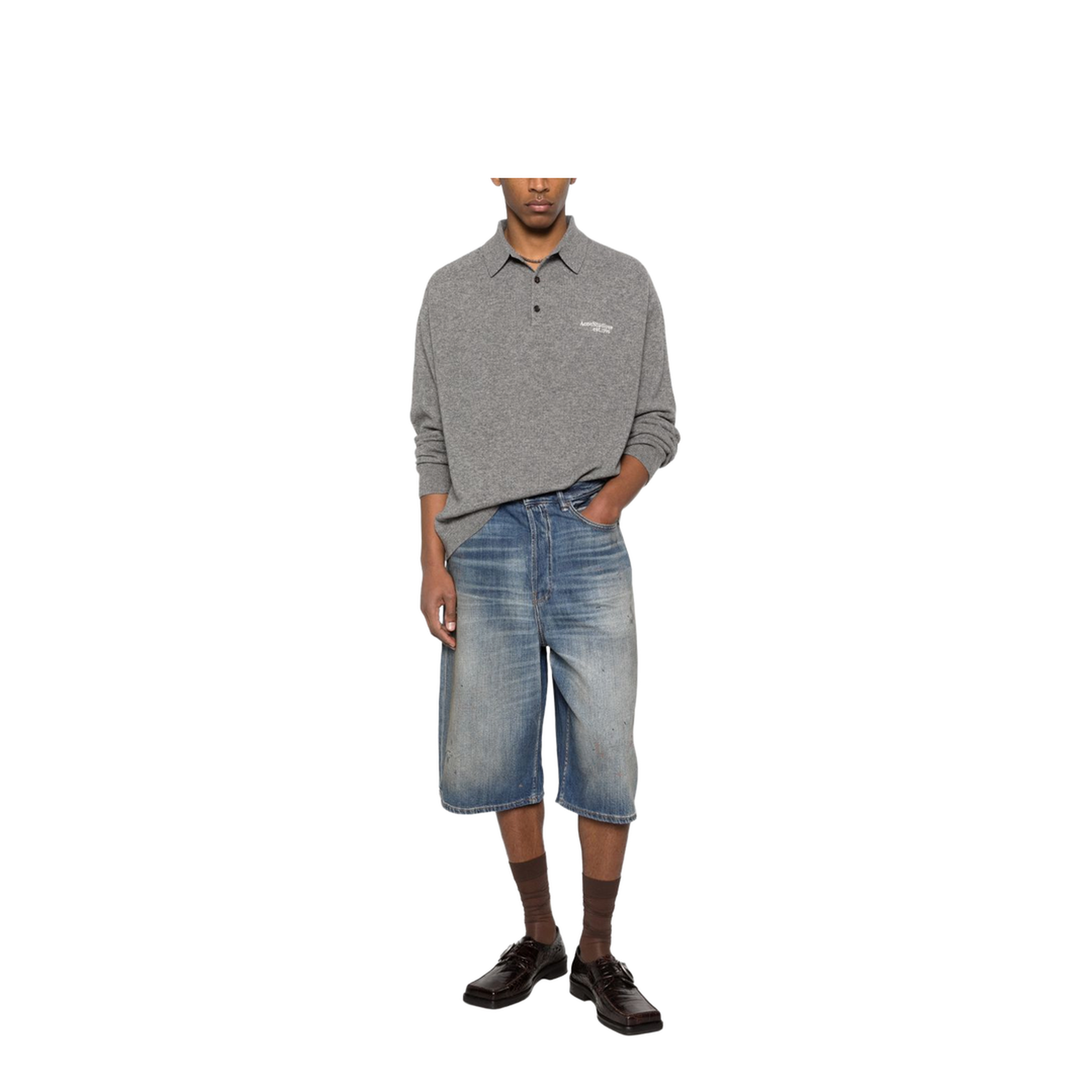MAYFEYR - Acne Studios - Shorts Blue - BE0213863