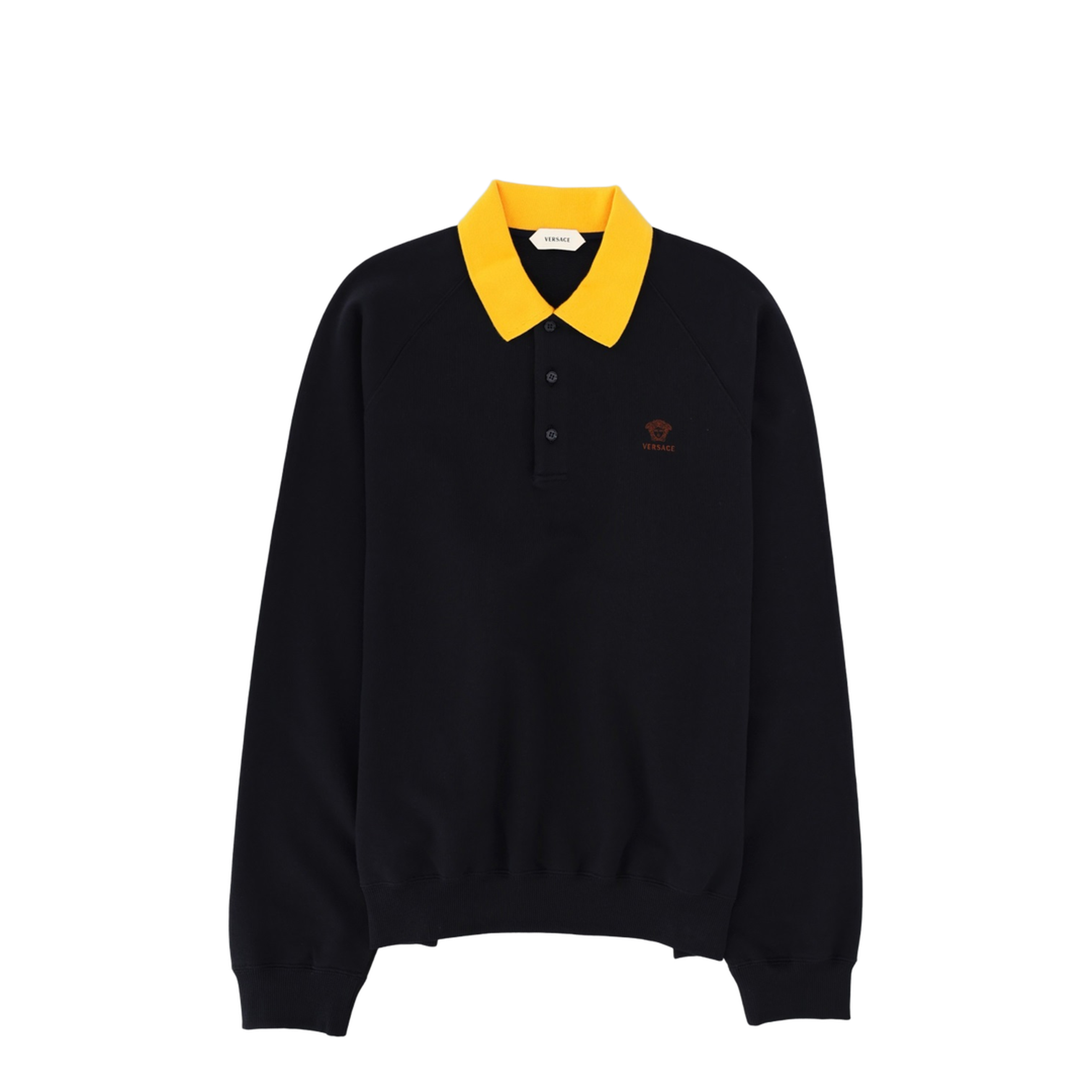 Cotton Polo Shirt with Embroidered Logo