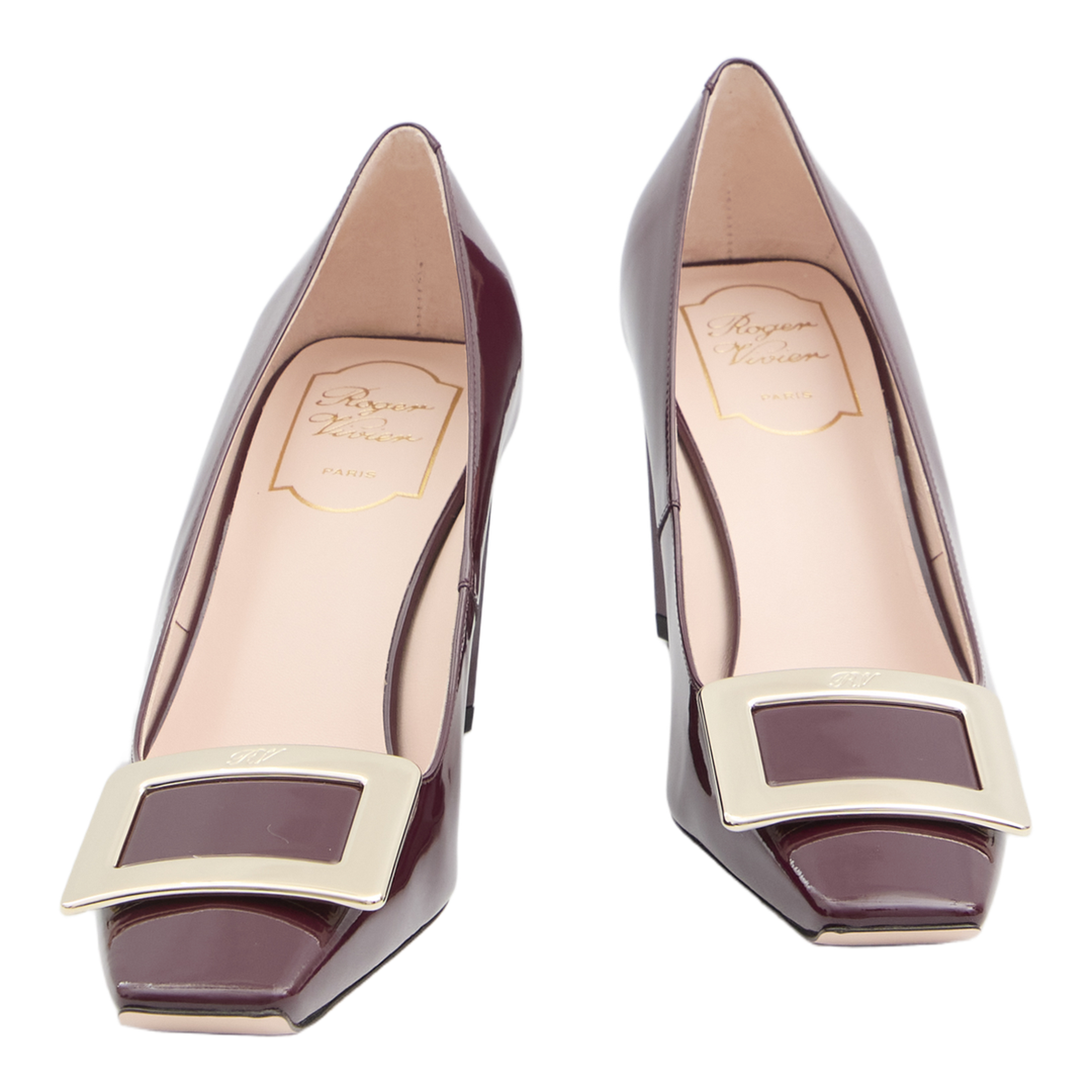 Belle Vivier pumps