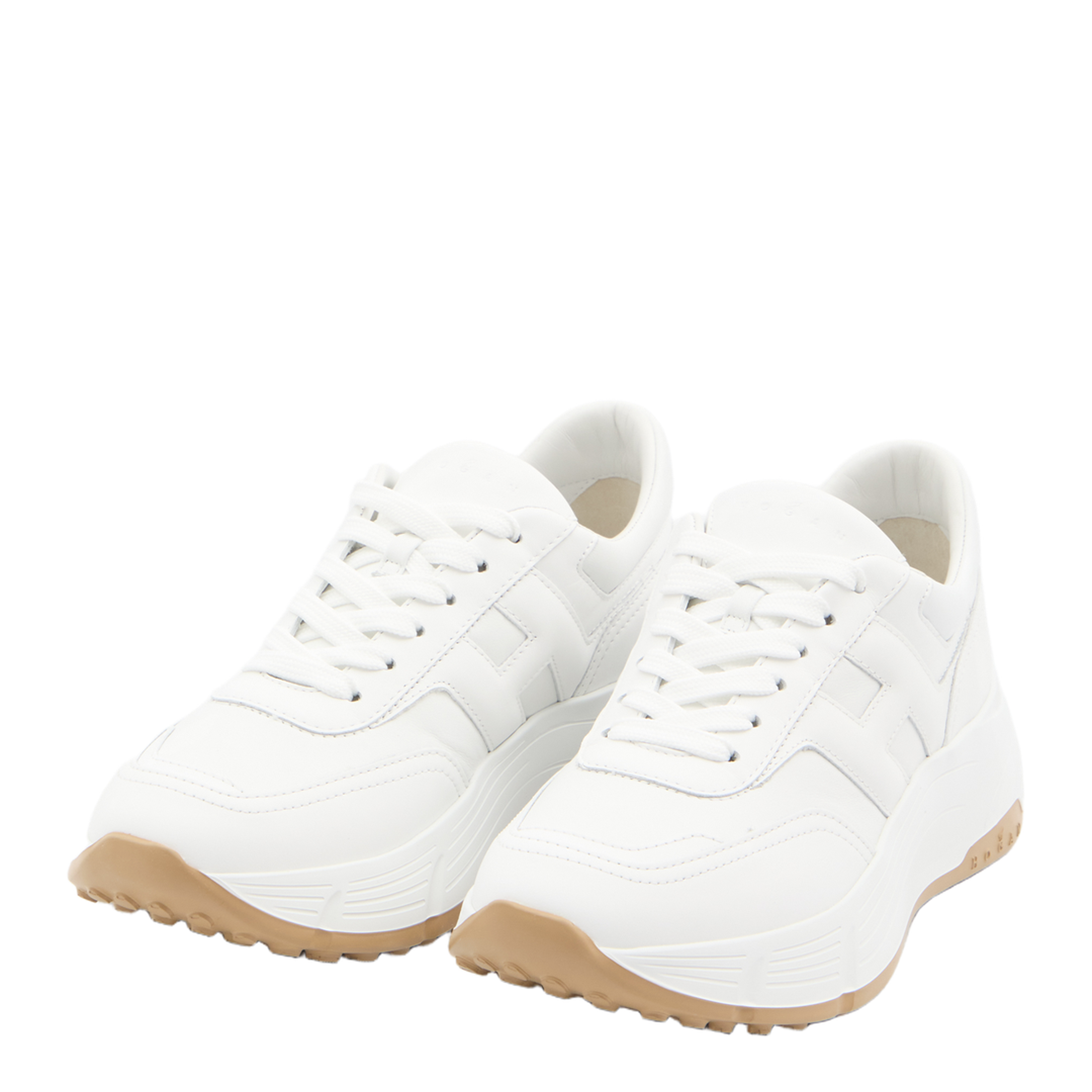 Hi-Fi Sneakers - White