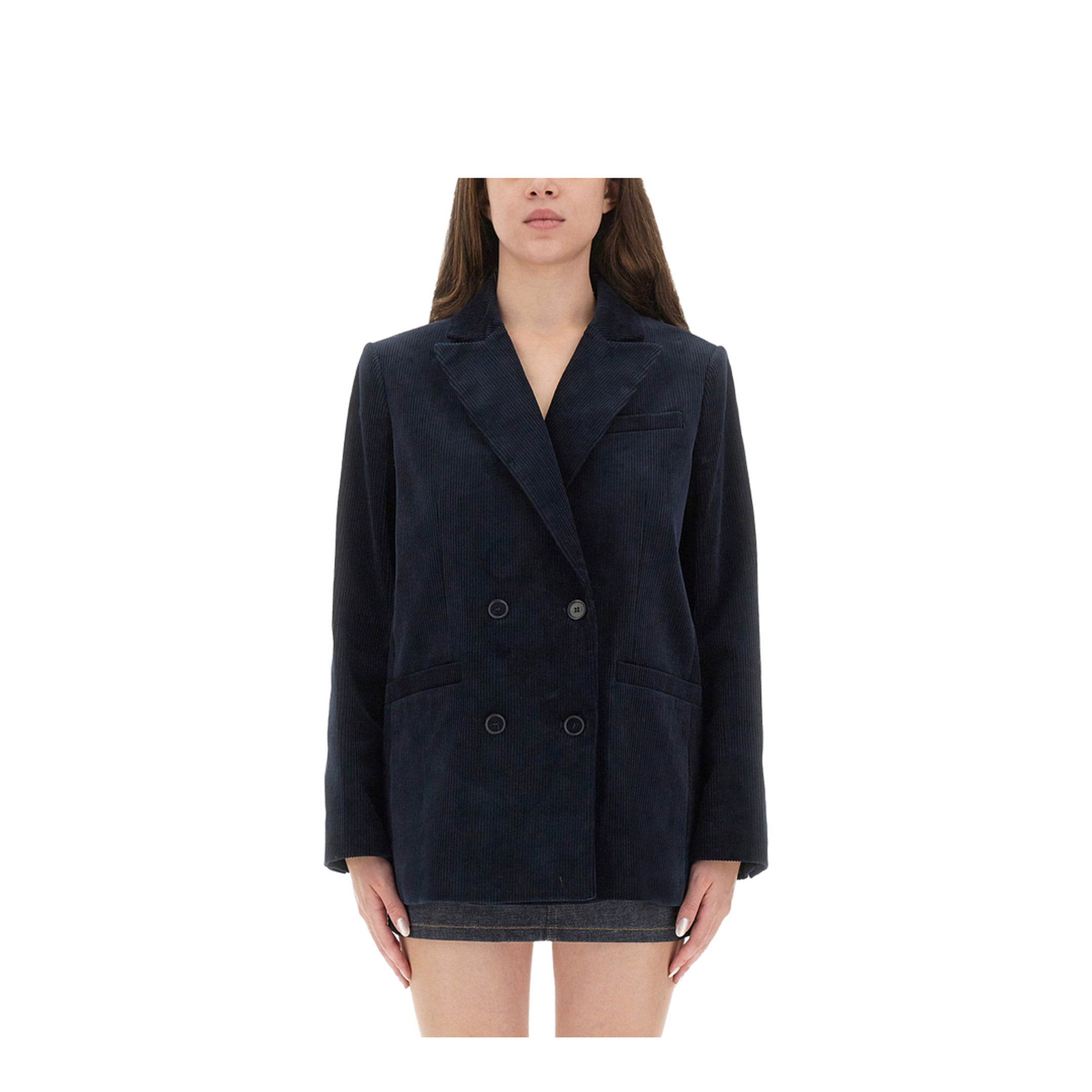 MAYFEYR - A.P.C. - "Lucy" Jacket - COHBBF03212IAK
