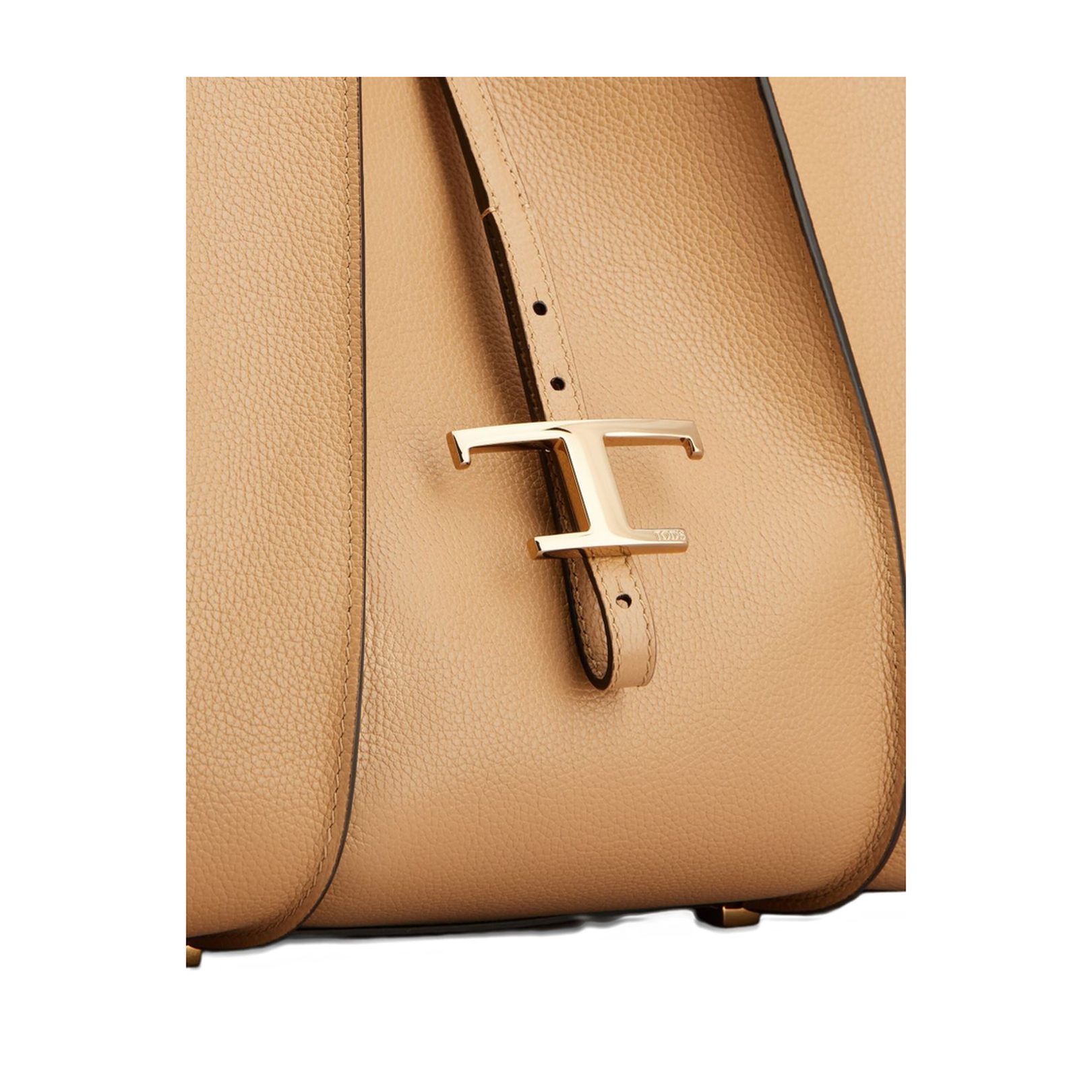 T Timeless Shopping Bag in Leather Medium