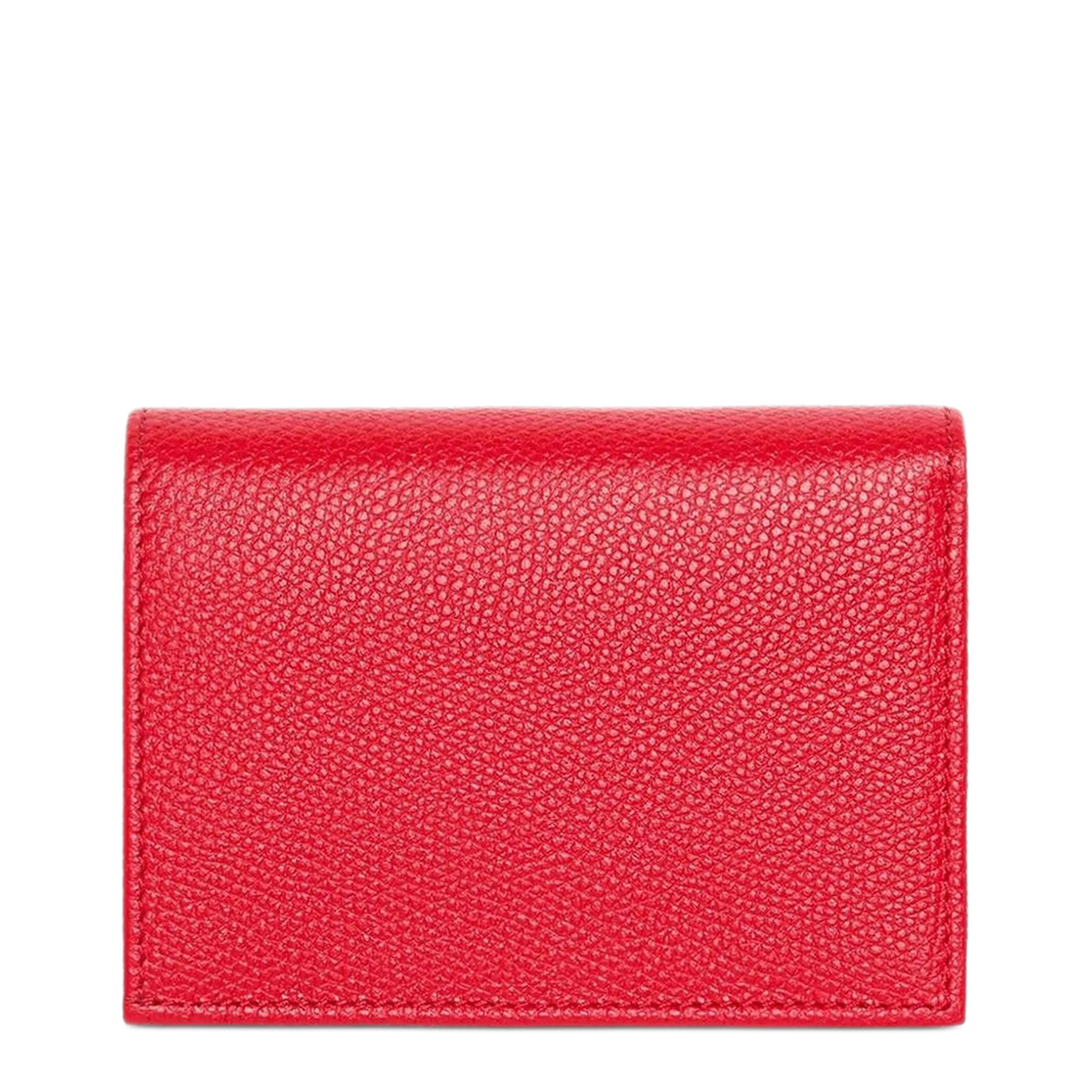 MAYFEYR - Valentino - Vlogo Signature Grainy Leather Wallet - WP0AJ3SNPJU5