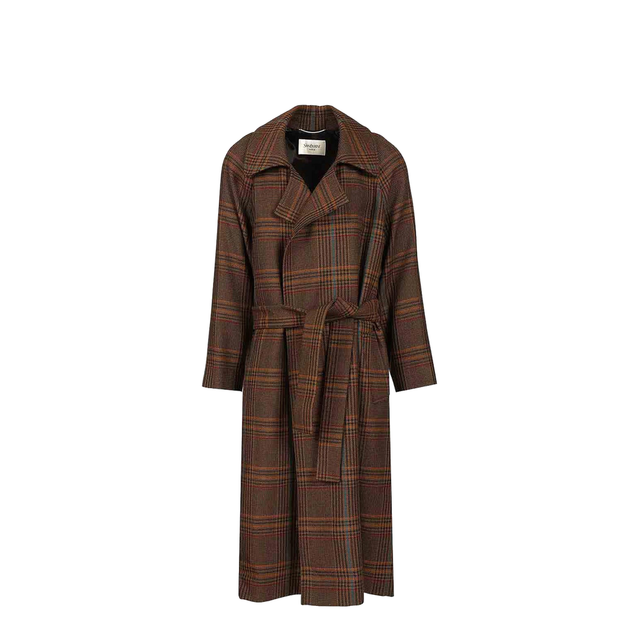 MAYFEYR - Saint Laurent - Long Coat - 848880Y2M562549