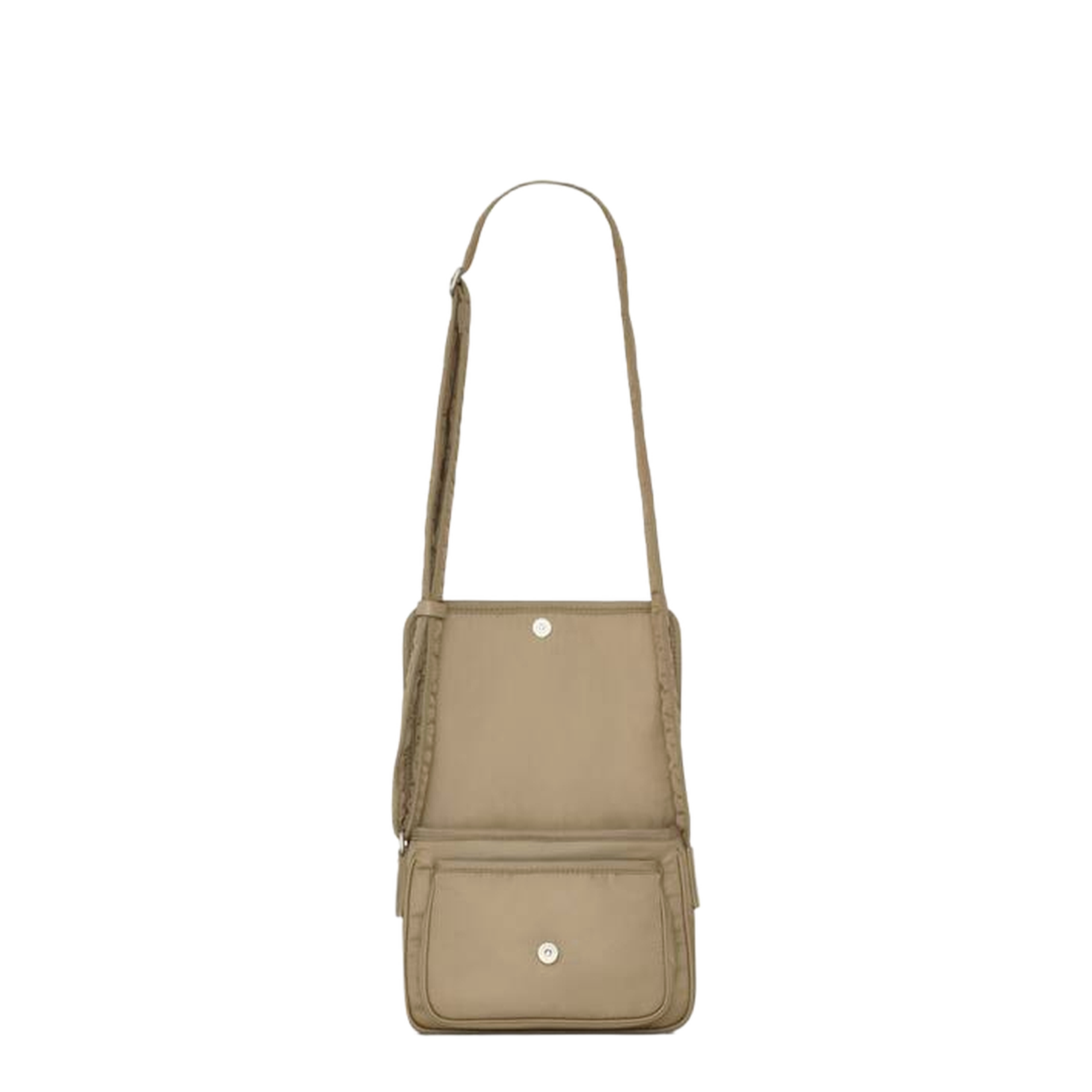 Niki Small Nylon Shoulder Bags - Gold