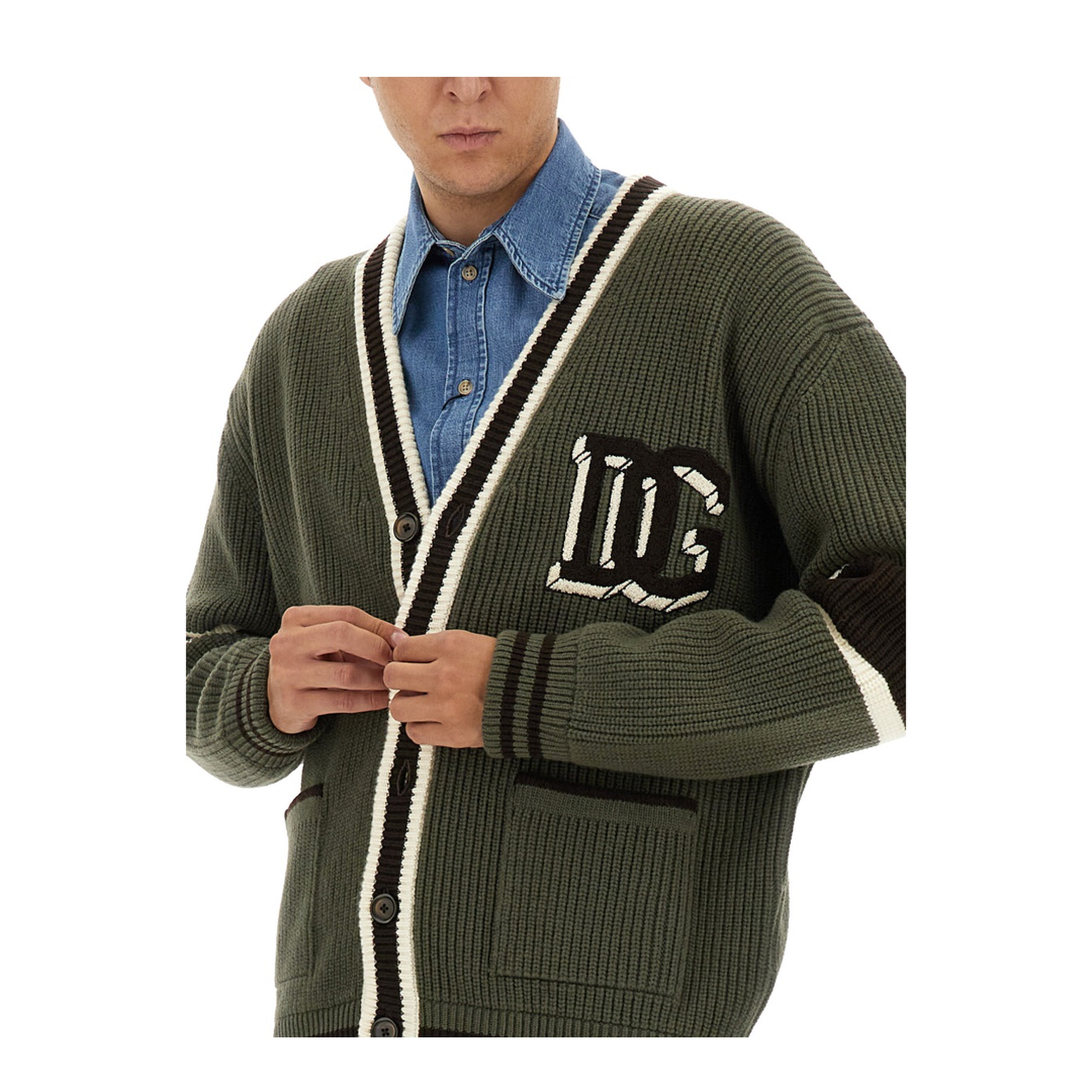Wool Cardigan
