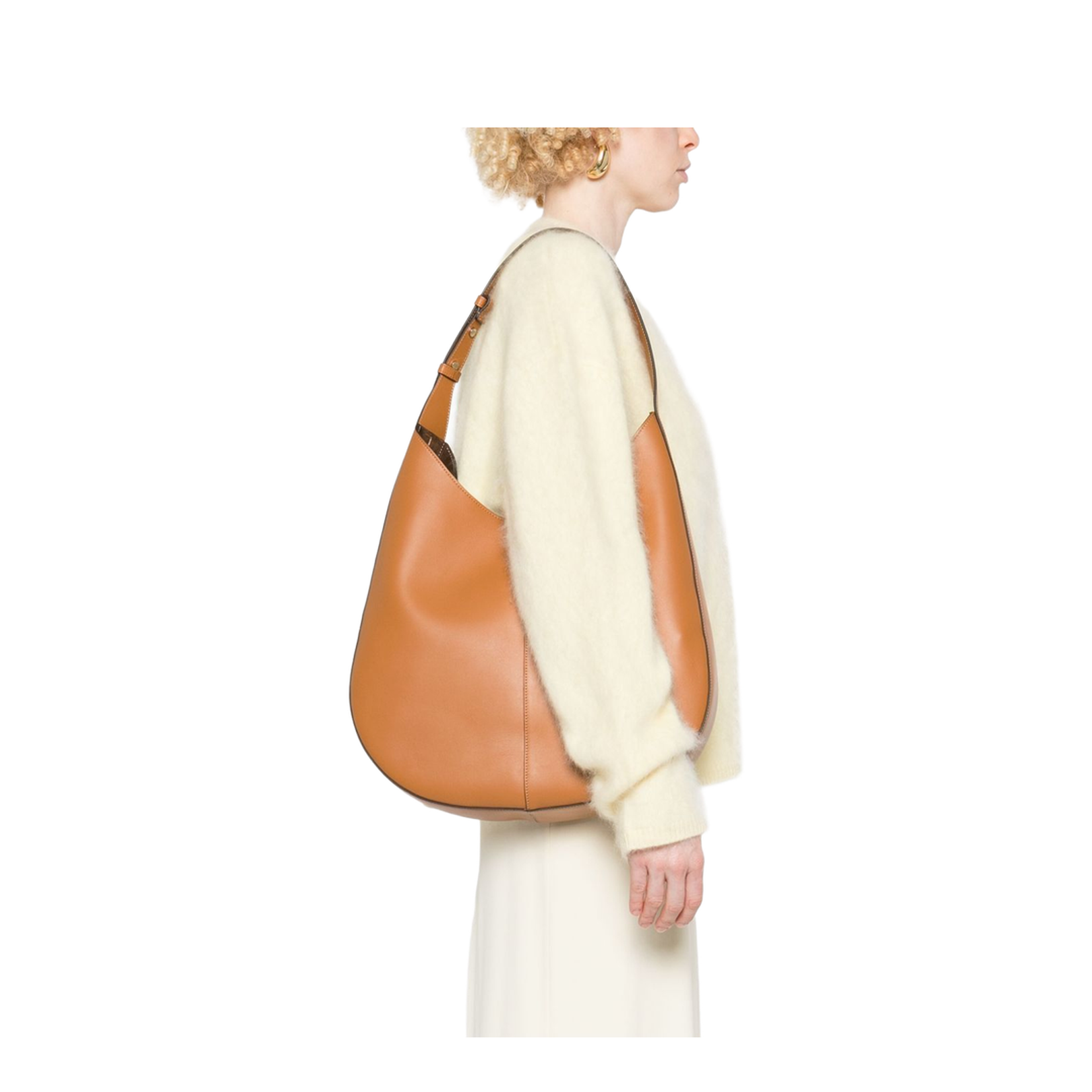 Leather Brown Shoulder Bag