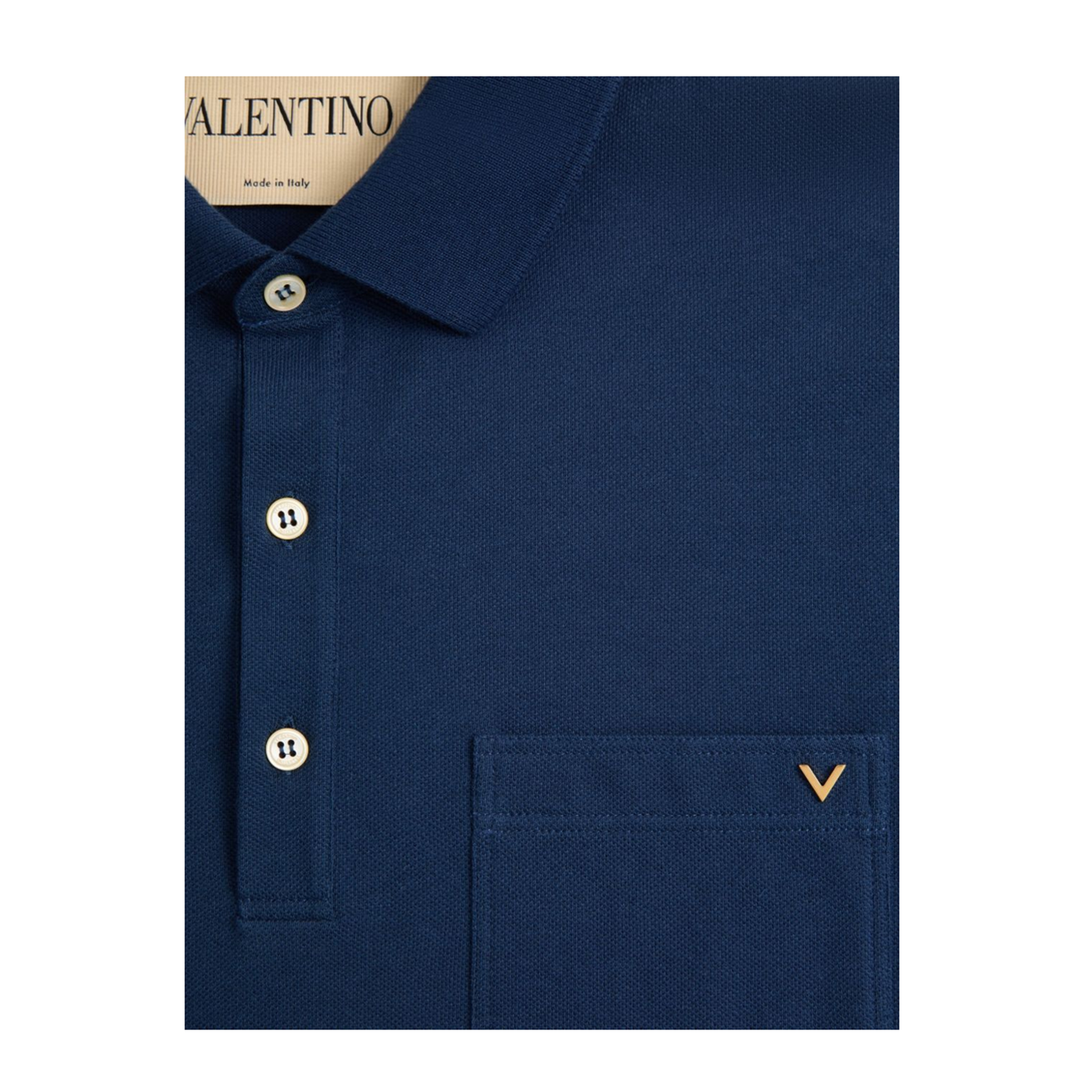 MAYFEYR - Valentino - T-Shirts And Polos Blue - VMH04VBMDD51