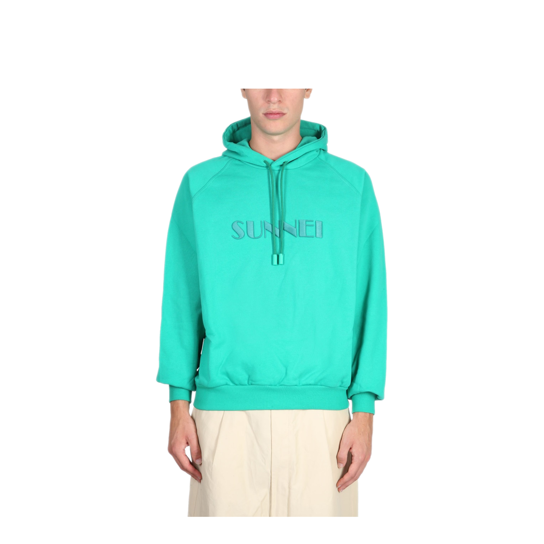 MAYFEYR - SUNNEI - Sweatshirt With Logo - CRTWXJER009COT007005B