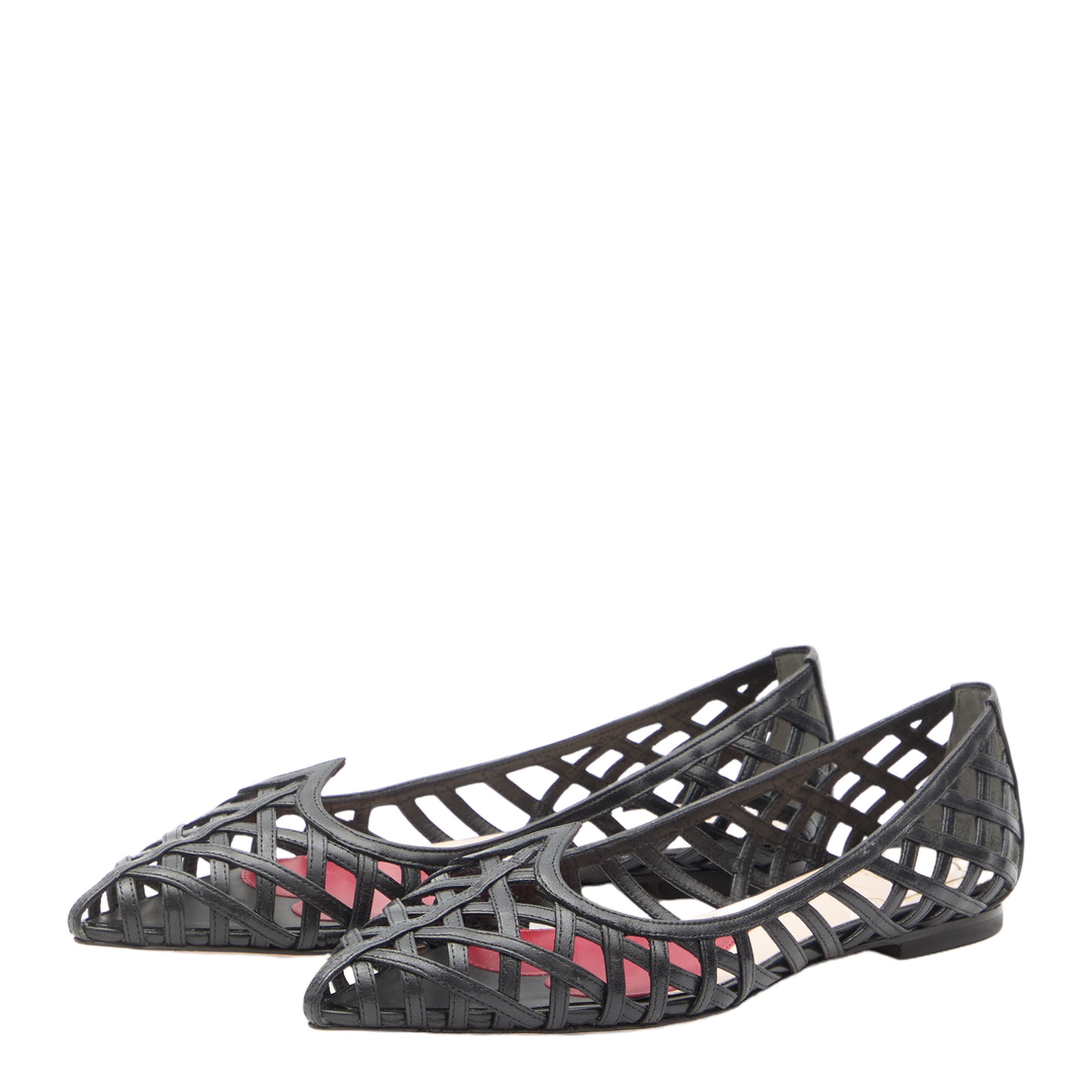 I Love Multistrap Ballerinas